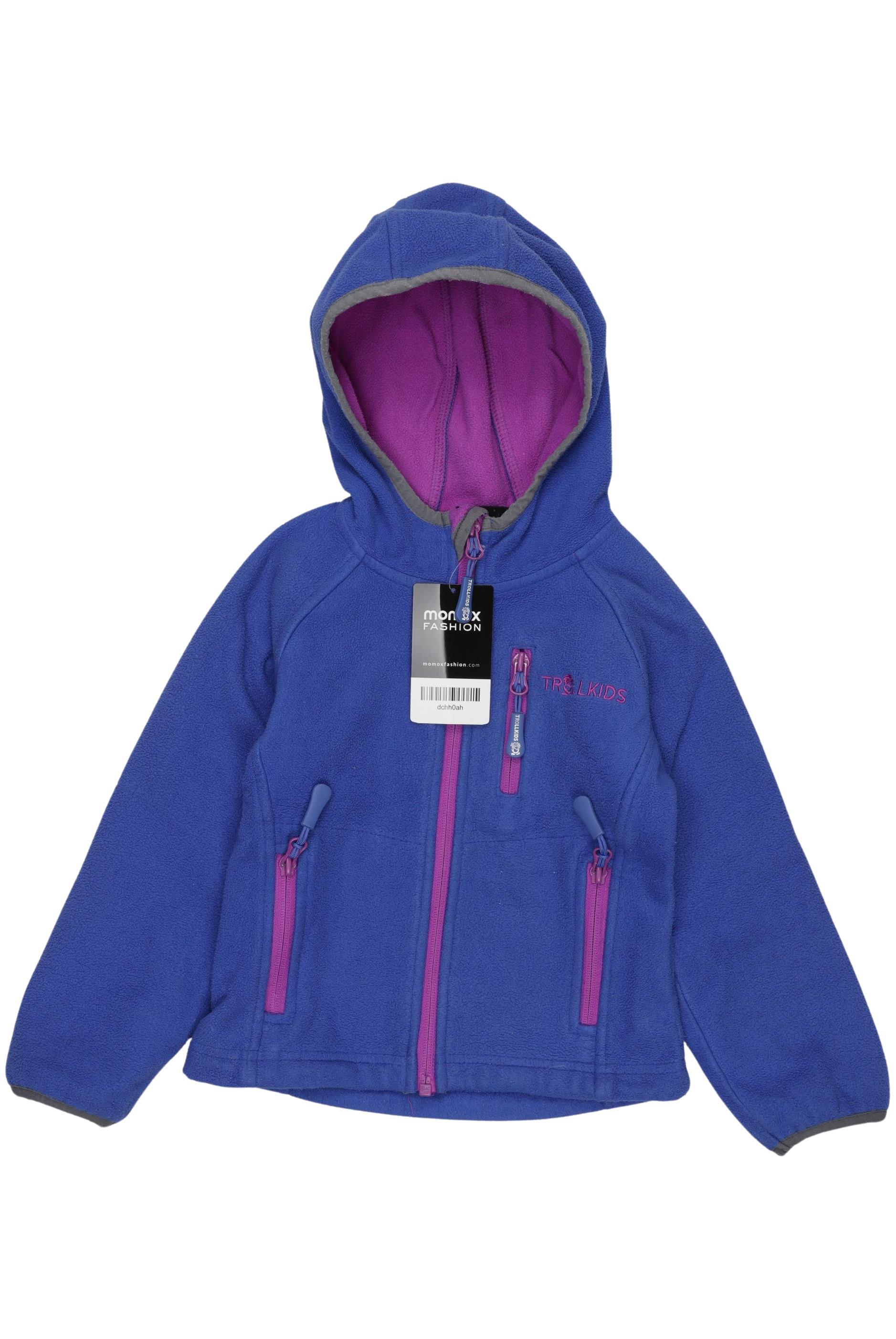

Trollkids Damen Jacke, blau, Gr. 98