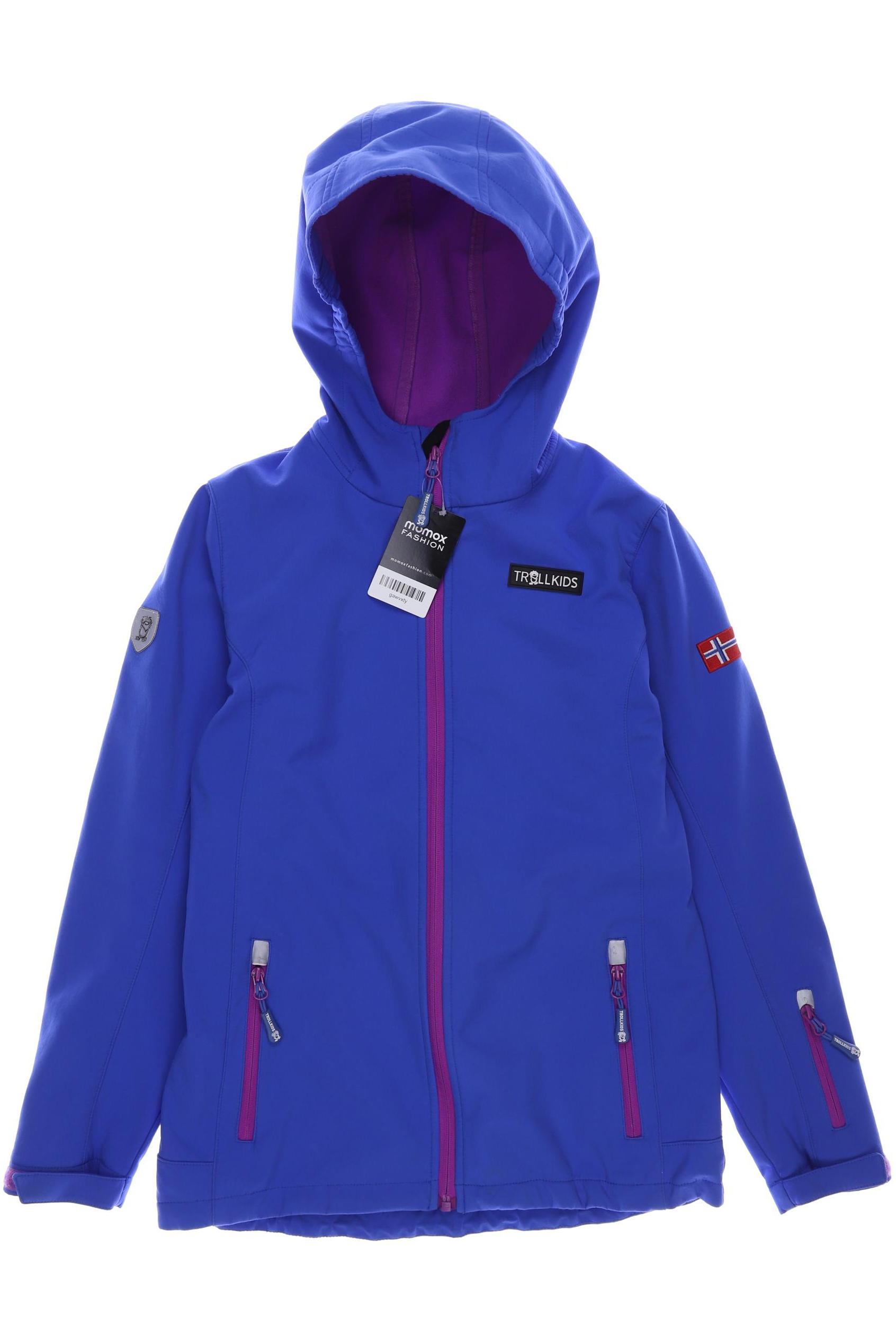 

Trollkids Mädchen Jacke, blau