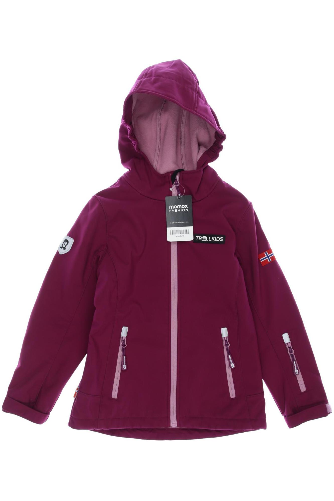 

Trollkids Damen Jacke, pink, Gr. 128