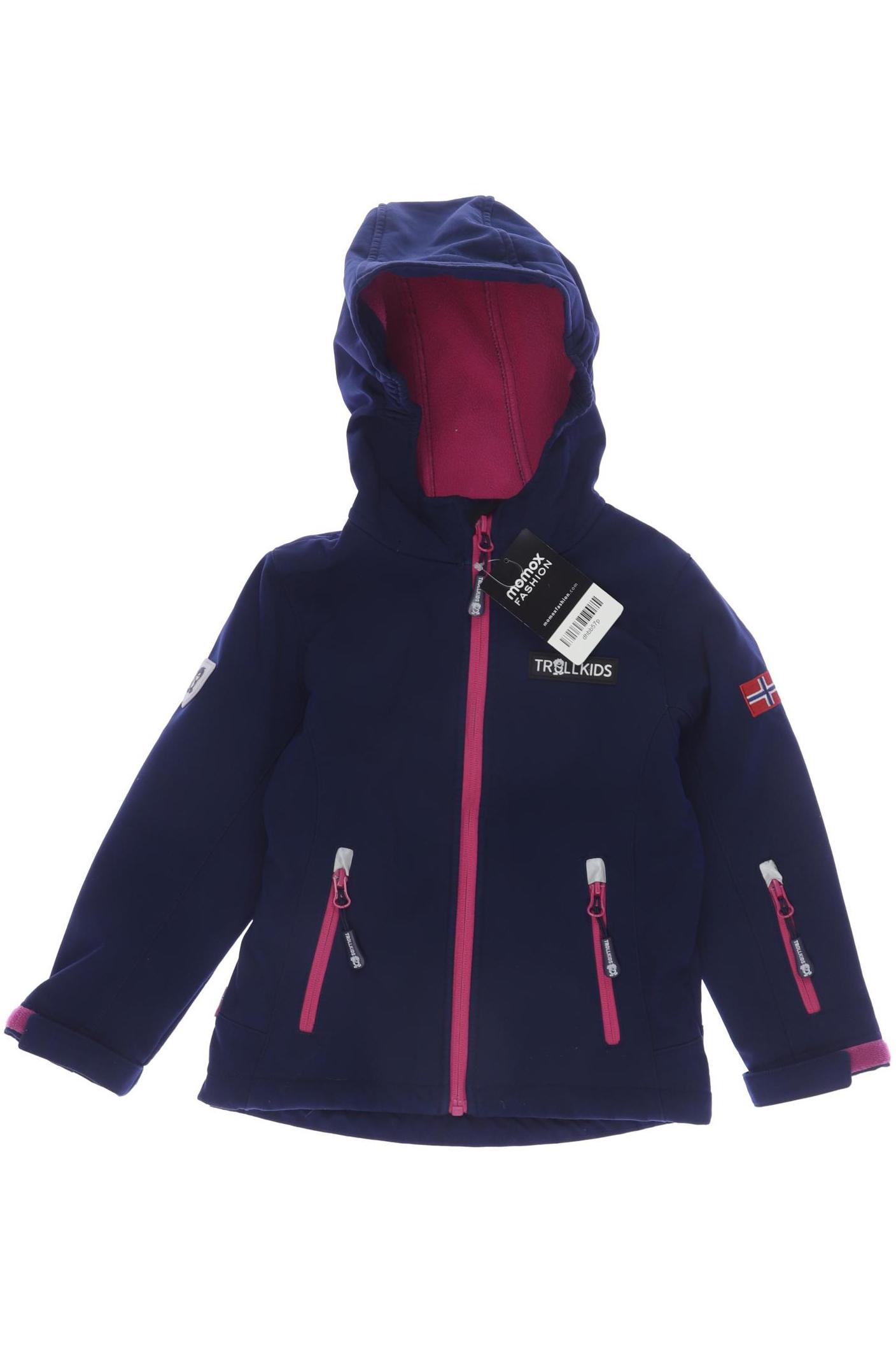 

Trollkids Mädchen Jacke, marineblau