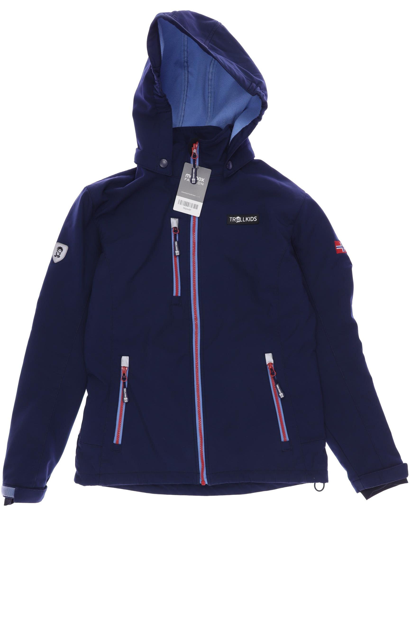 

Trollkids Mädchen Jacke, marineblau