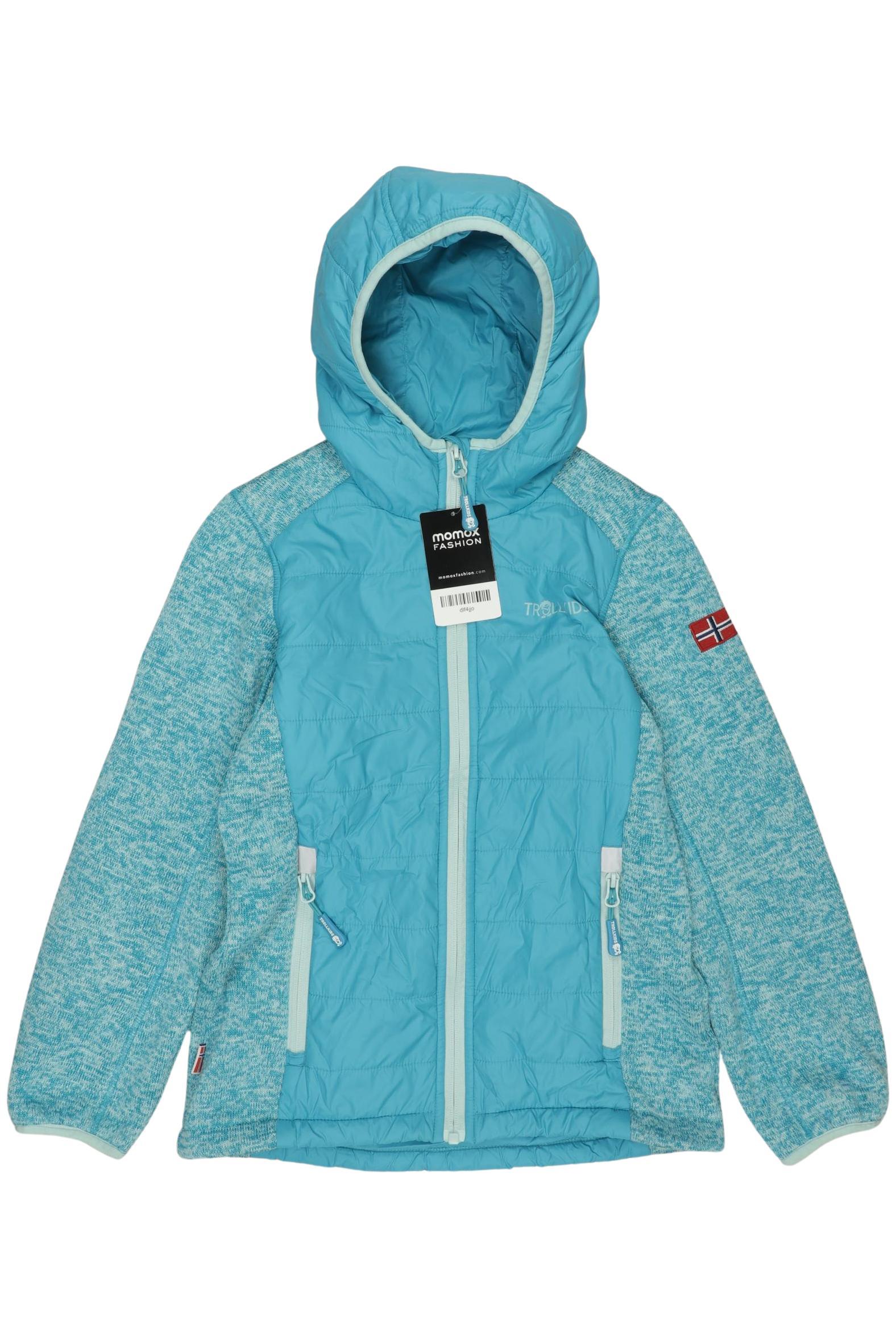 

Trollkids Damen Jacke, blau, Gr. 140