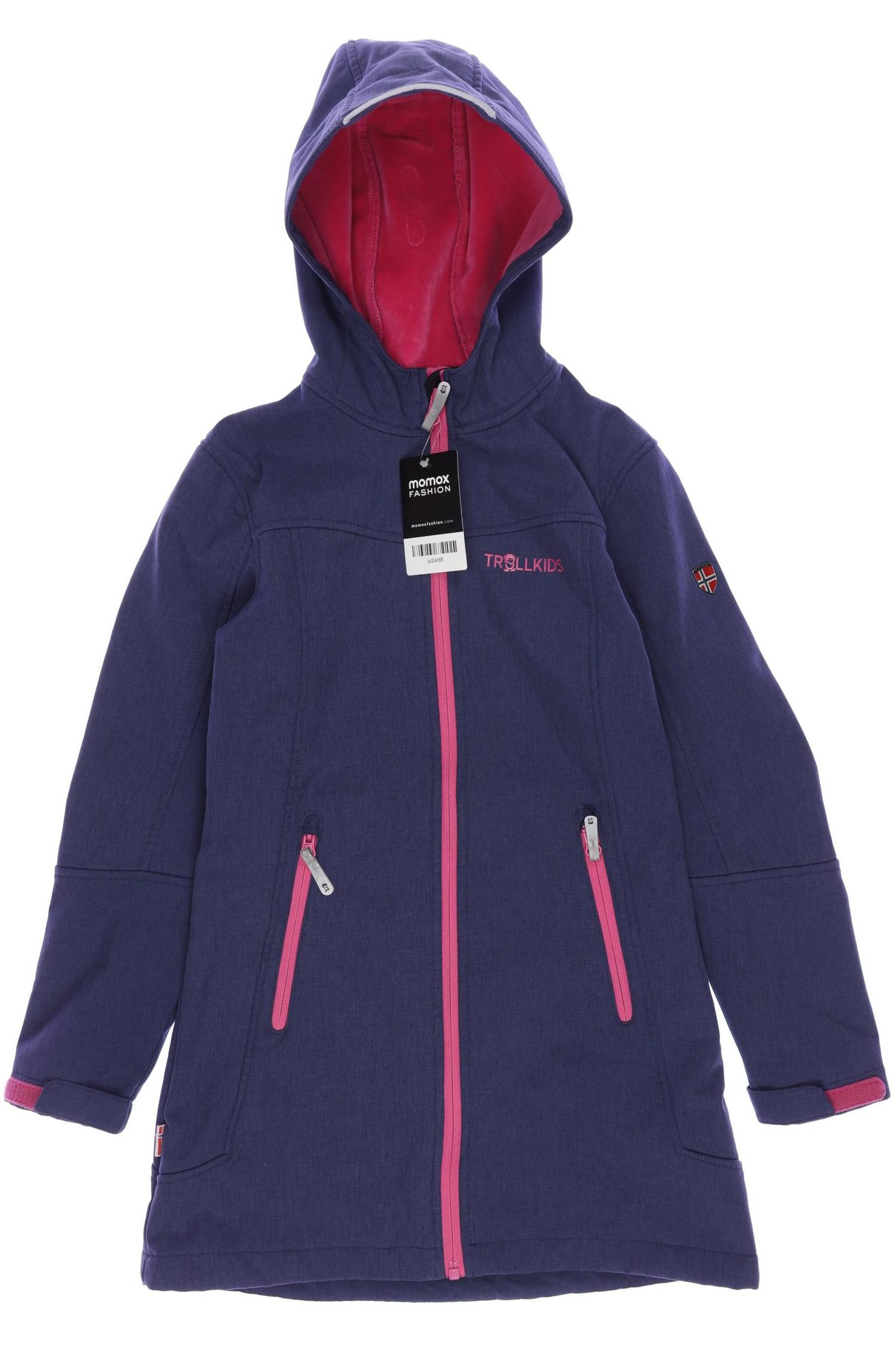 

Trollkids Damen Jacke, marineblau, Gr. 140