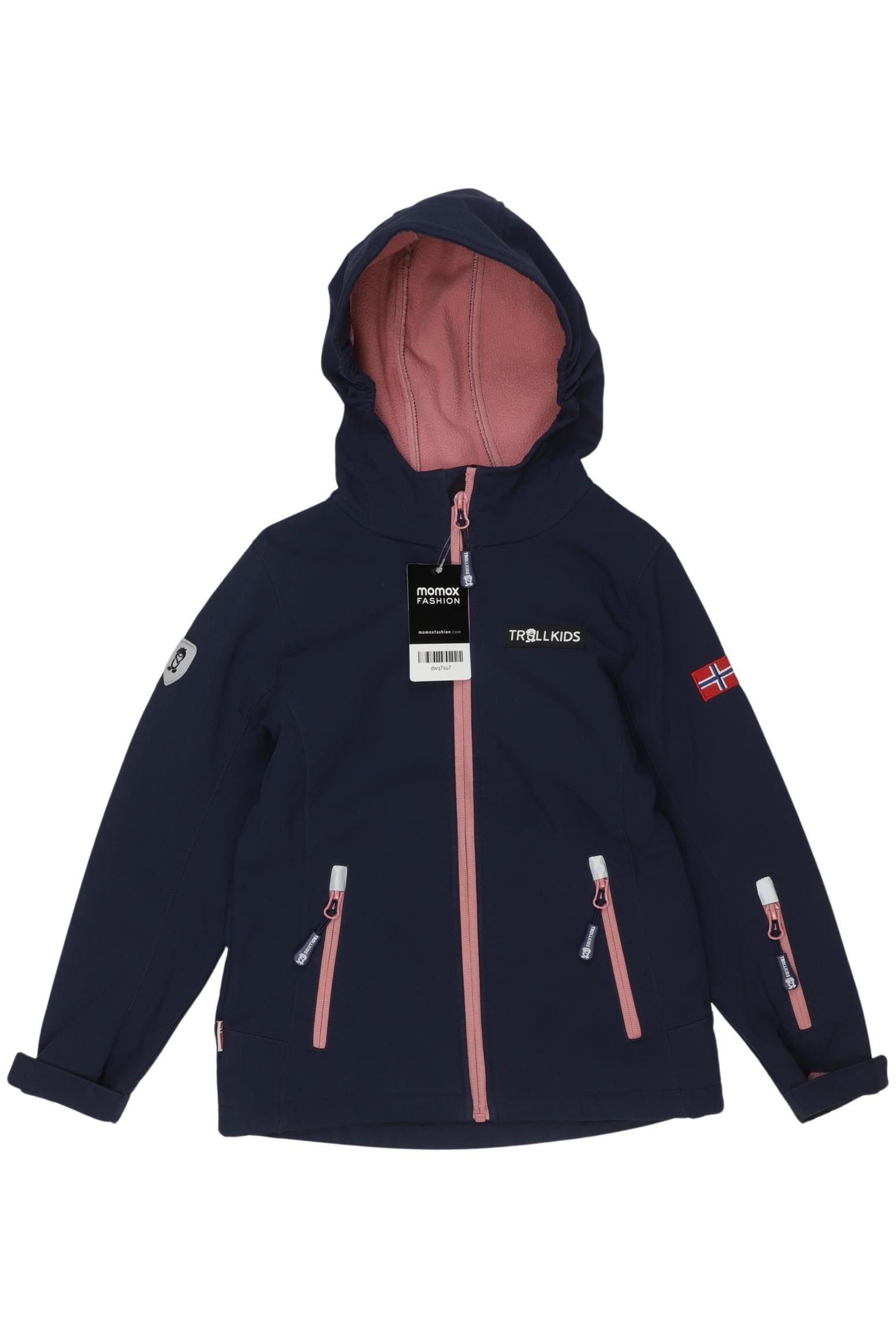 

Trollkids Mädchen Jacke, marineblau, Gr. 128