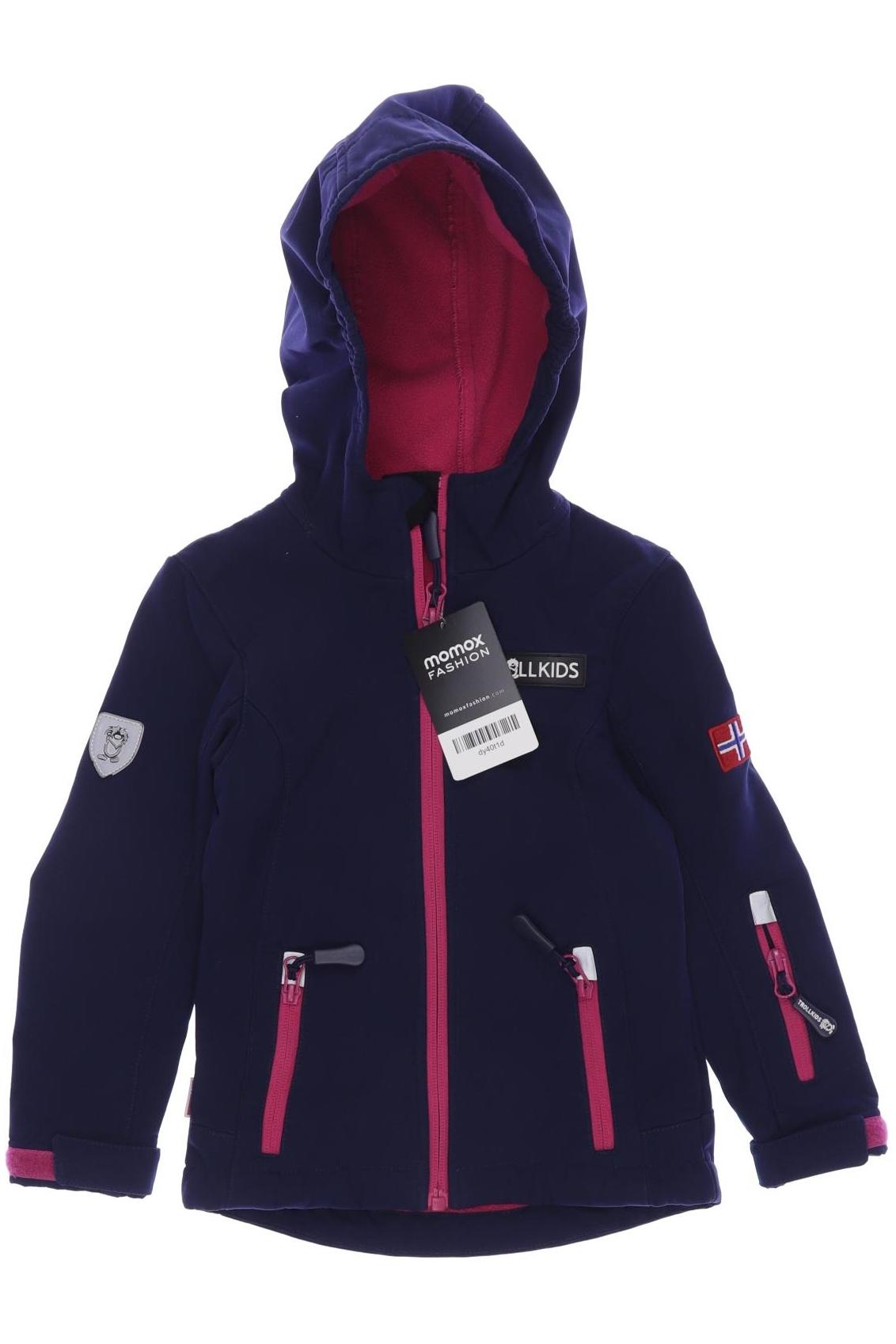 

Trollkids Damen Jacke, marineblau, Gr. 104