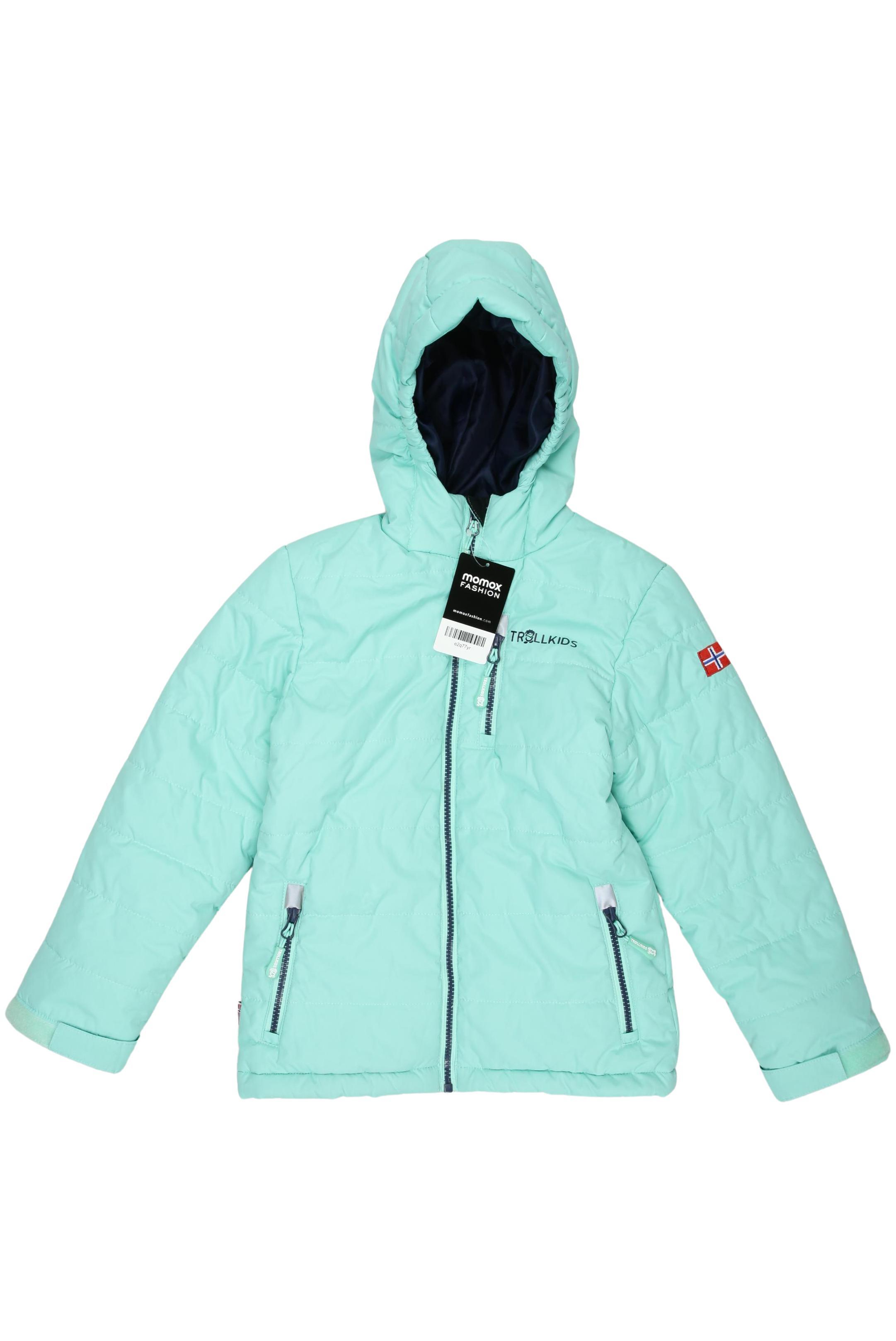 

Trollkids Mädchen Jacke, türkis, Gr. 128