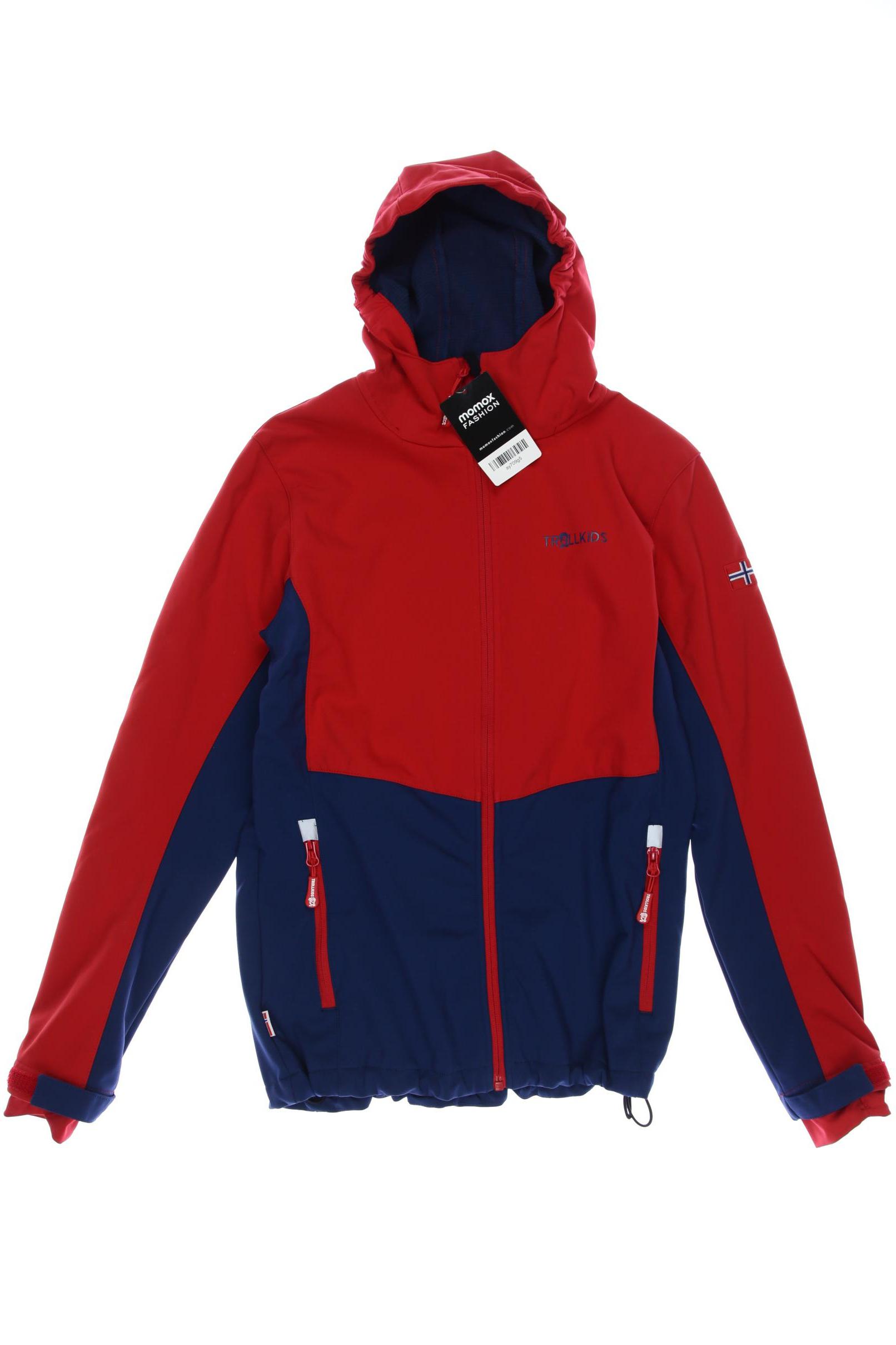 

Trollkids Damen Jacke, rot, Gr. 164