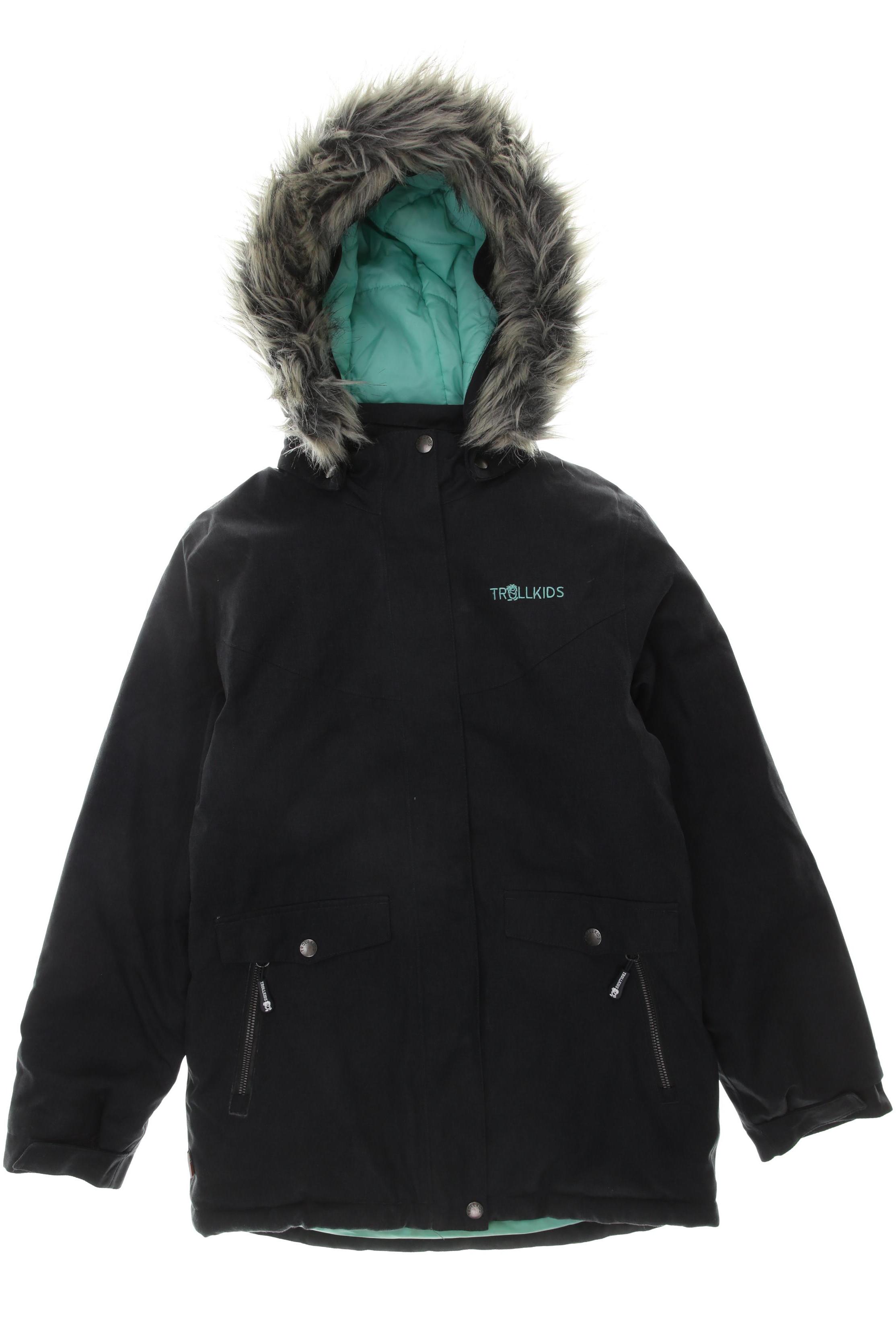 

Trollkids Mädchen Jacke, grau, Gr. 152