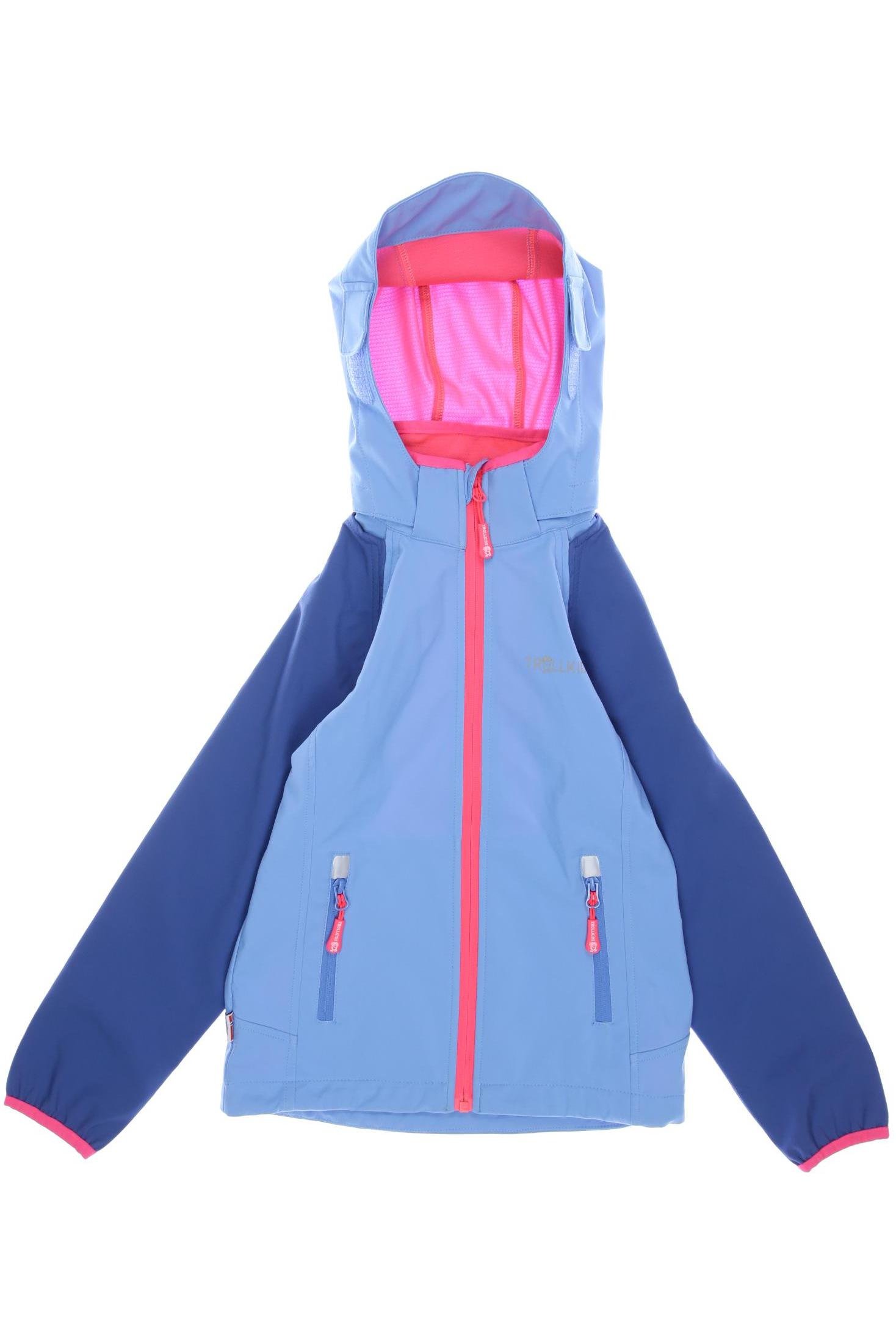 

Trollkids Damen Jacke, blau, Gr. 128