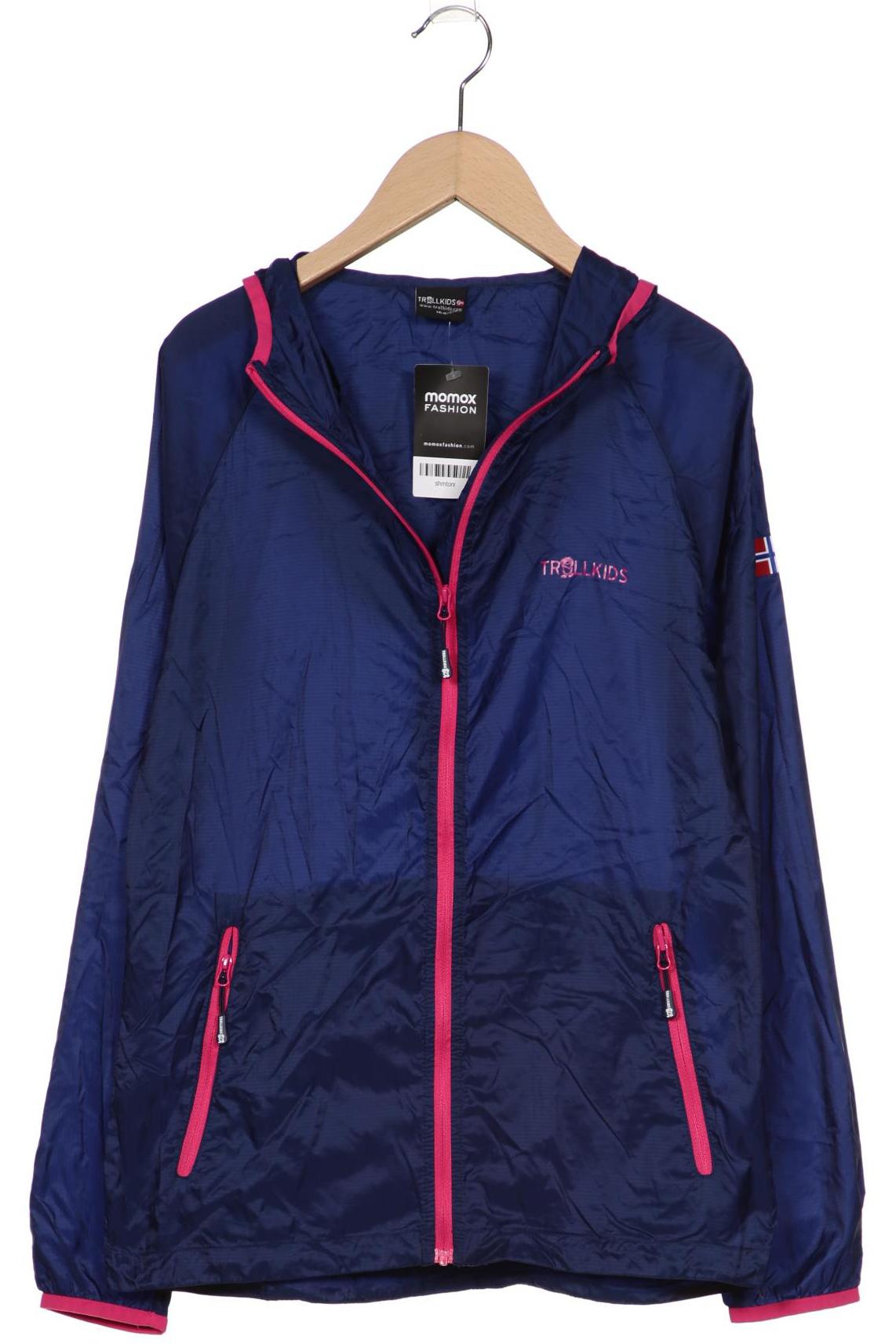

Trollkids Mädchen Jacke, marineblau