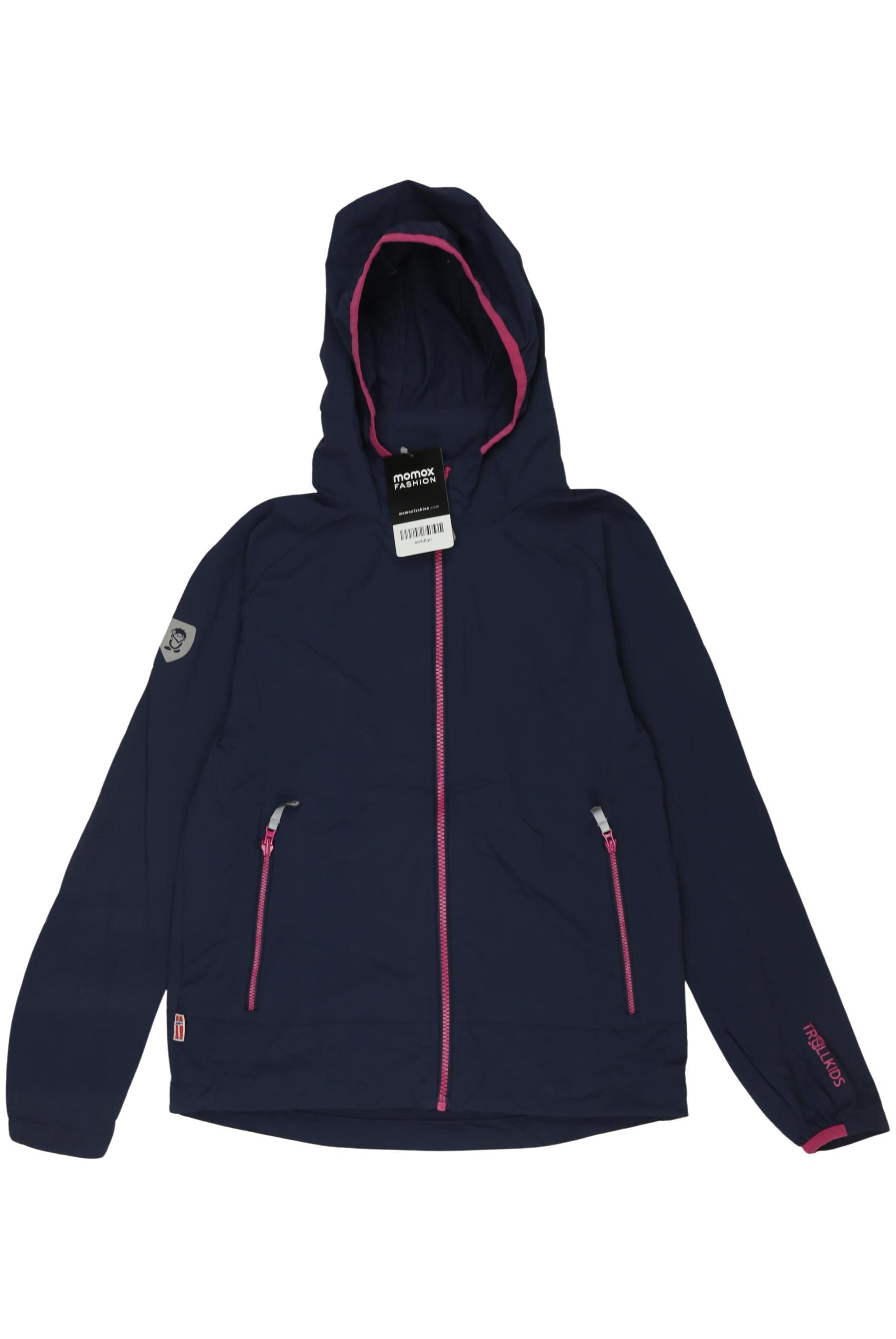 

Trollkids Mädchen Jacke, marineblau, Gr. 152