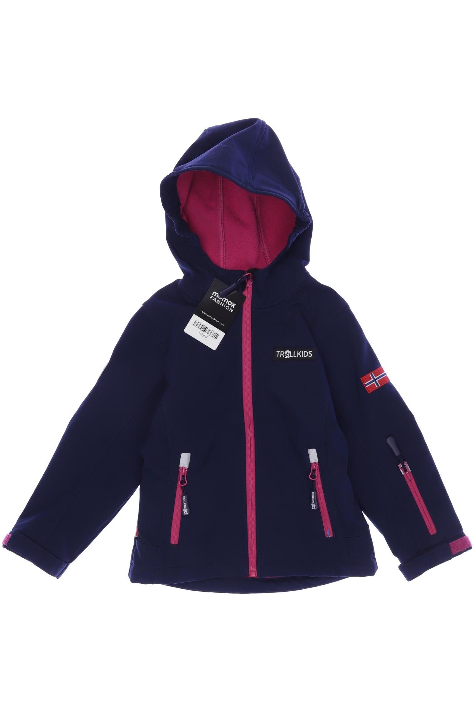 

Trollkids Damen Jacke, marineblau, Gr. 110