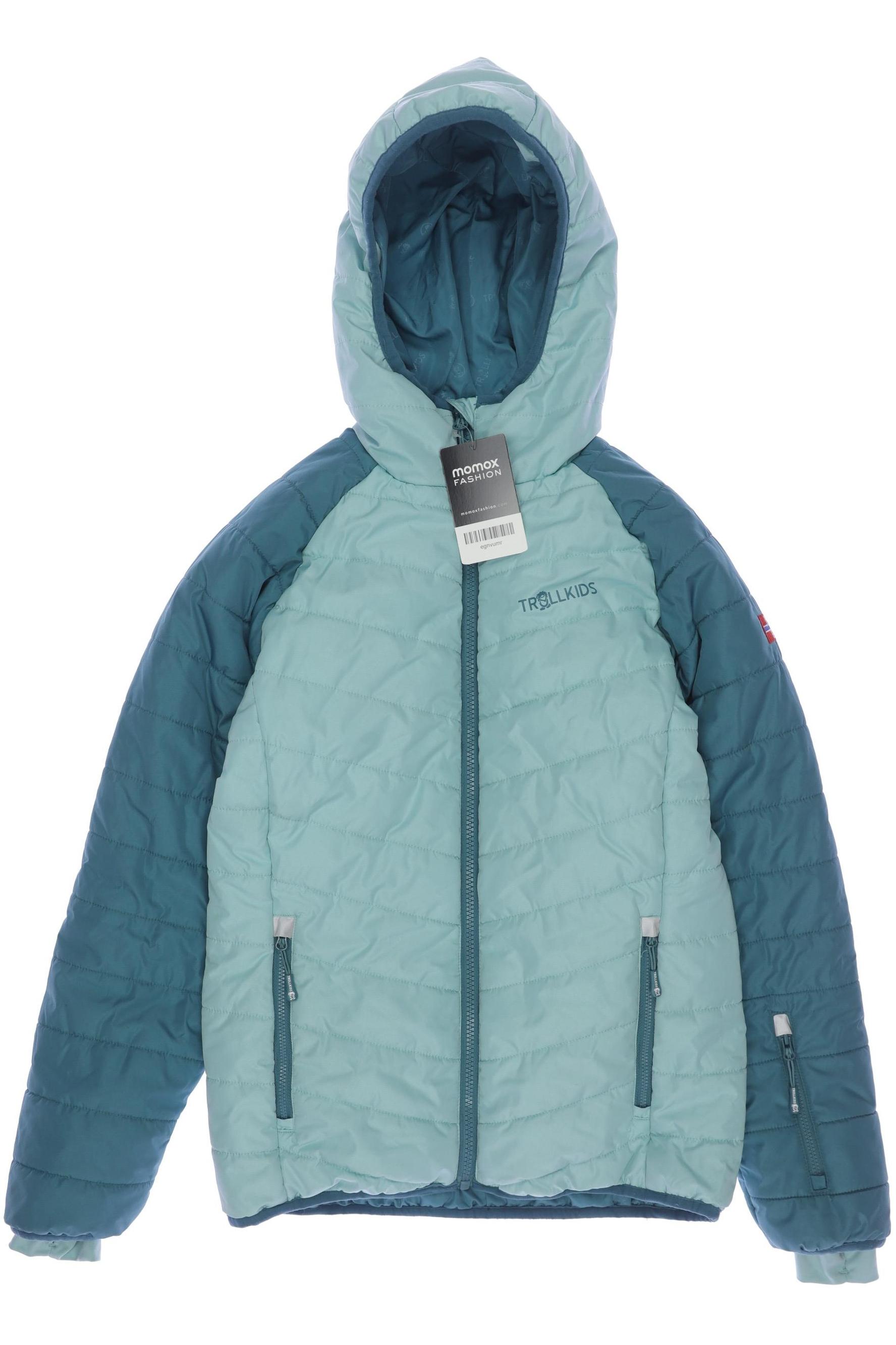 

Trollkids Damen Jacke, blau, Gr. 152