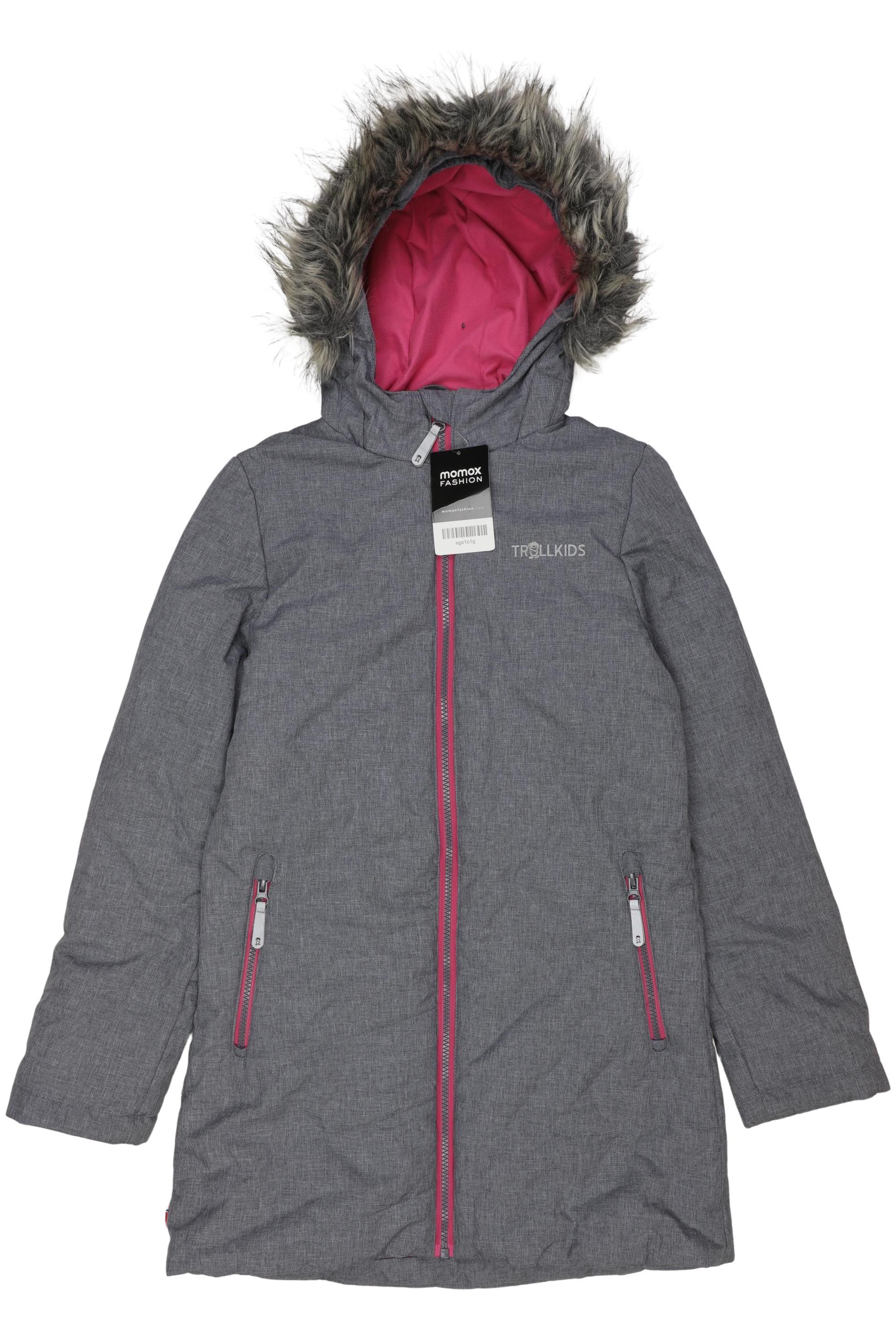

Trollkids Mädchen Jacke, grau, Gr. 152
