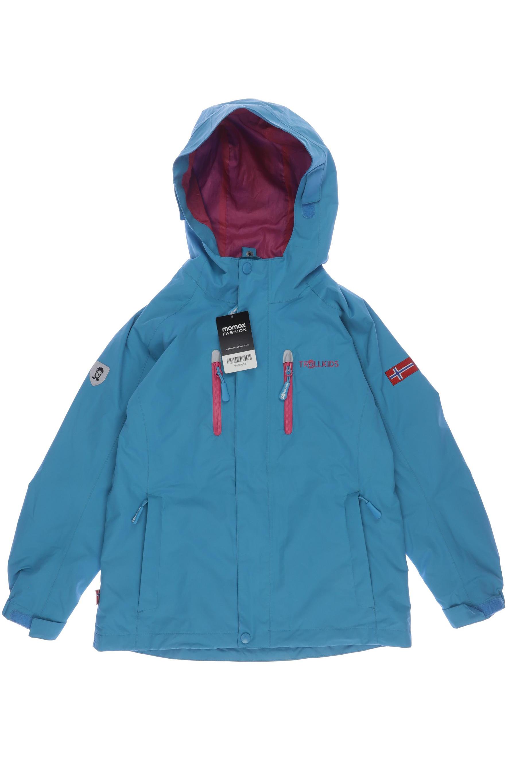 

Trollkids Mädchen Jacke, blau