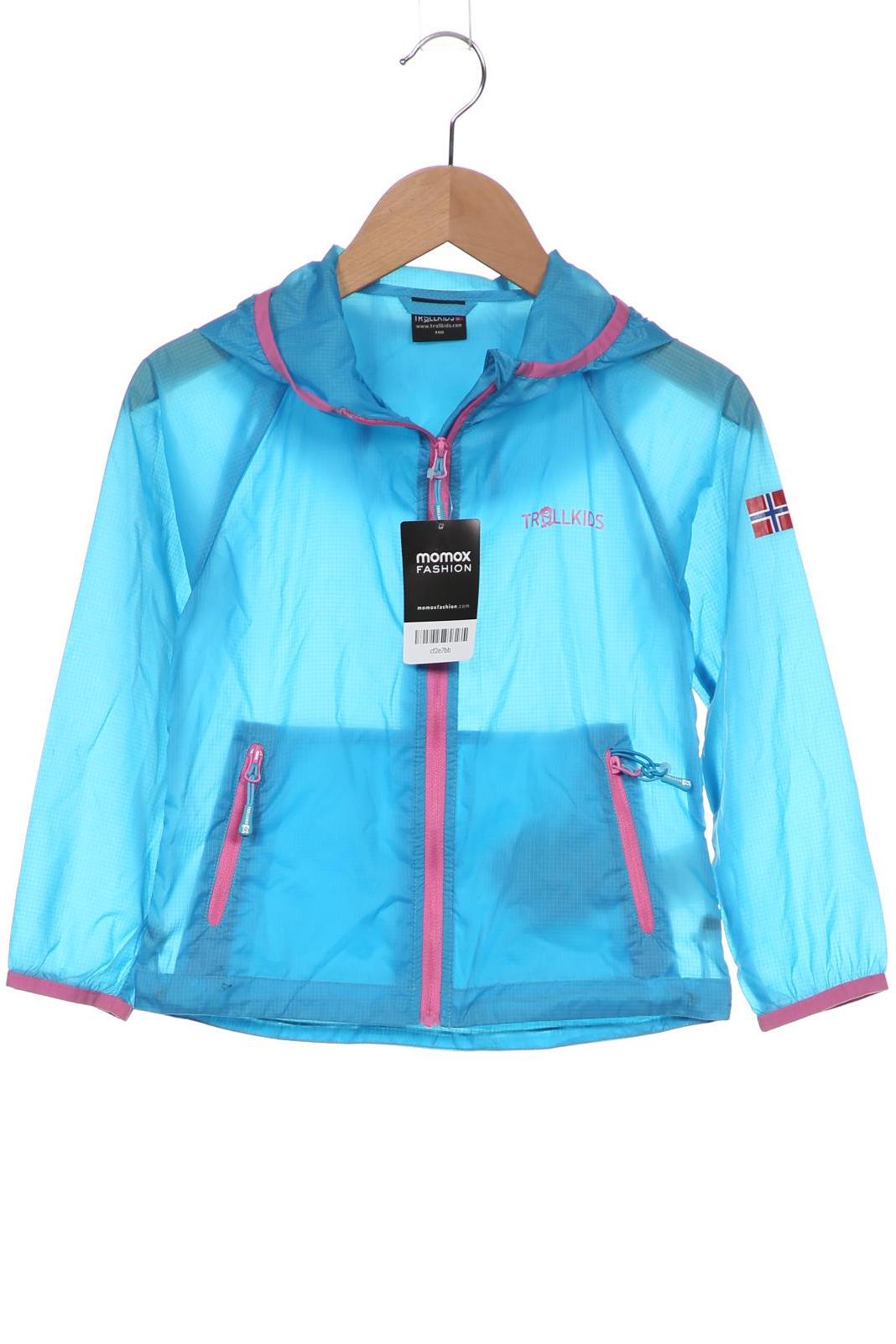 

Trollkids Mädchen Jacke, blau