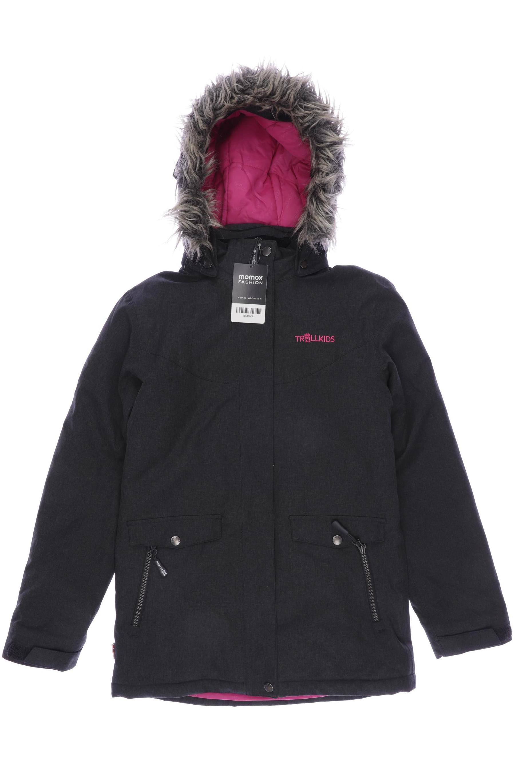 

Trollkids Mädchen Jacke, schwarz