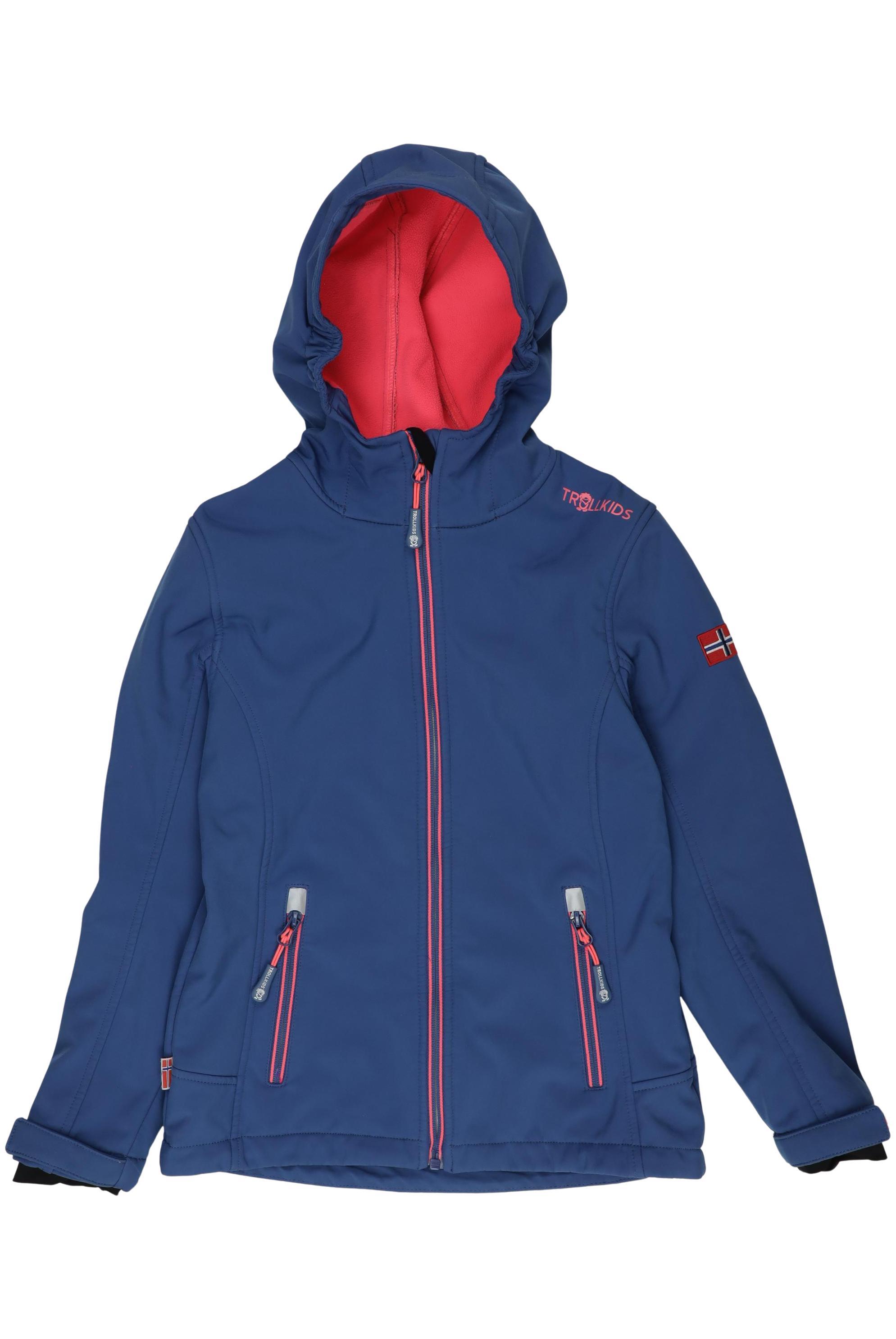 

Trollkids Mädchen Jacke, marineblau, Gr. 140