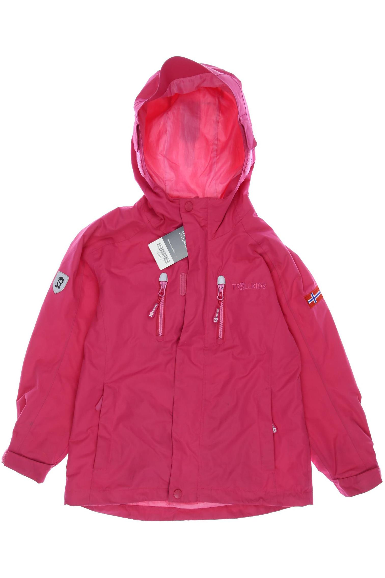 

Trollkids Damen Jacke, pink, Gr. 128