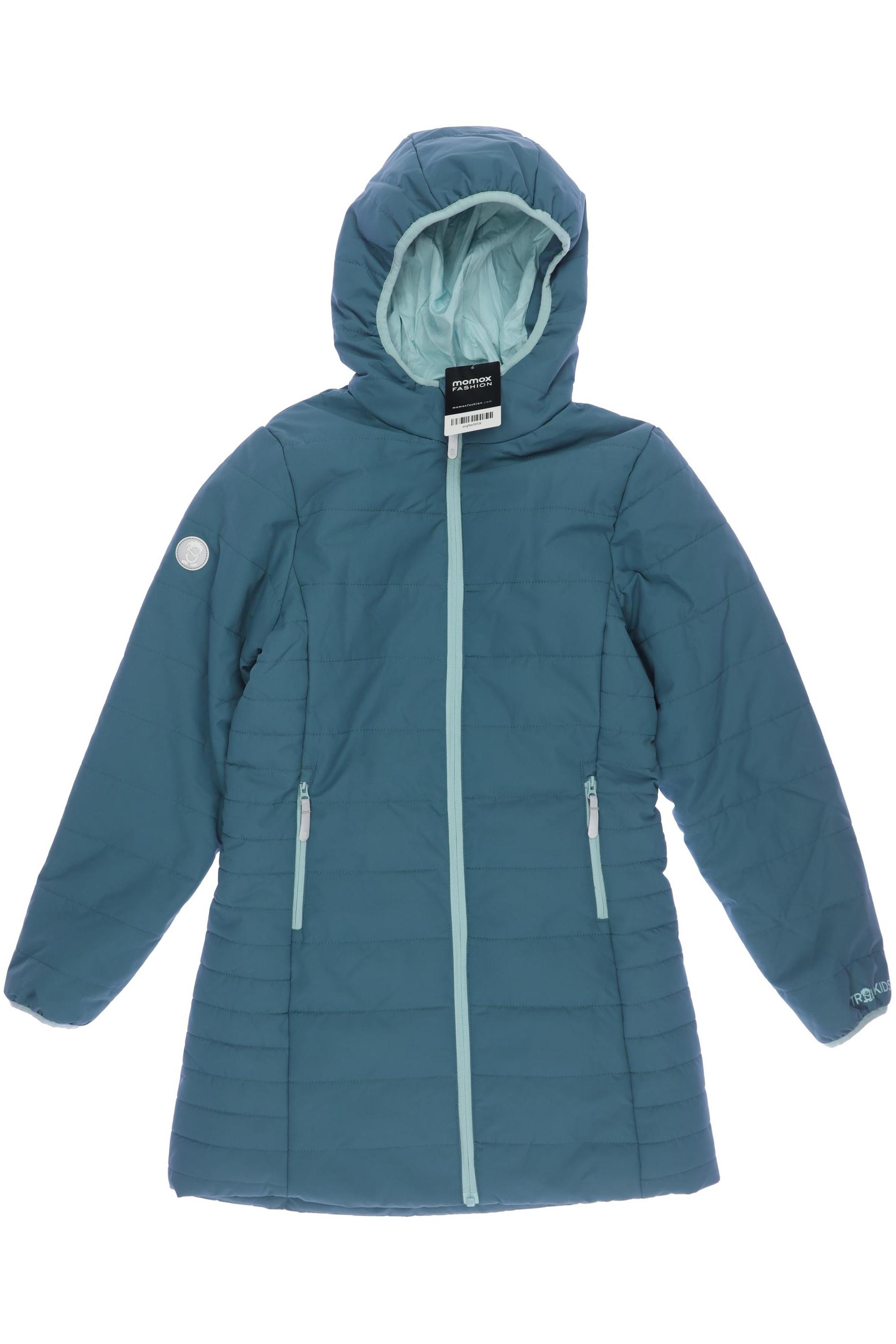 

Trollkids Damen Jacke, türkis, Gr. 152