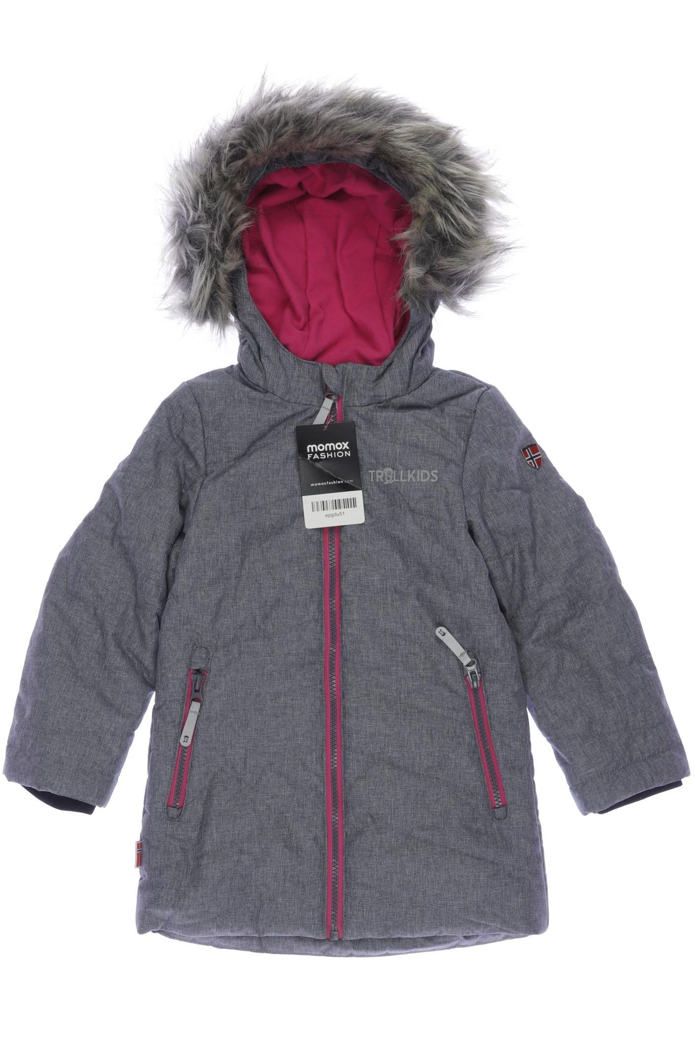 

Trollkids Damen Jacke, grau, Gr. 98