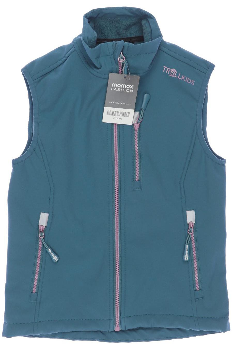

Trollkids Damen Jacke, türkis, Gr. 128