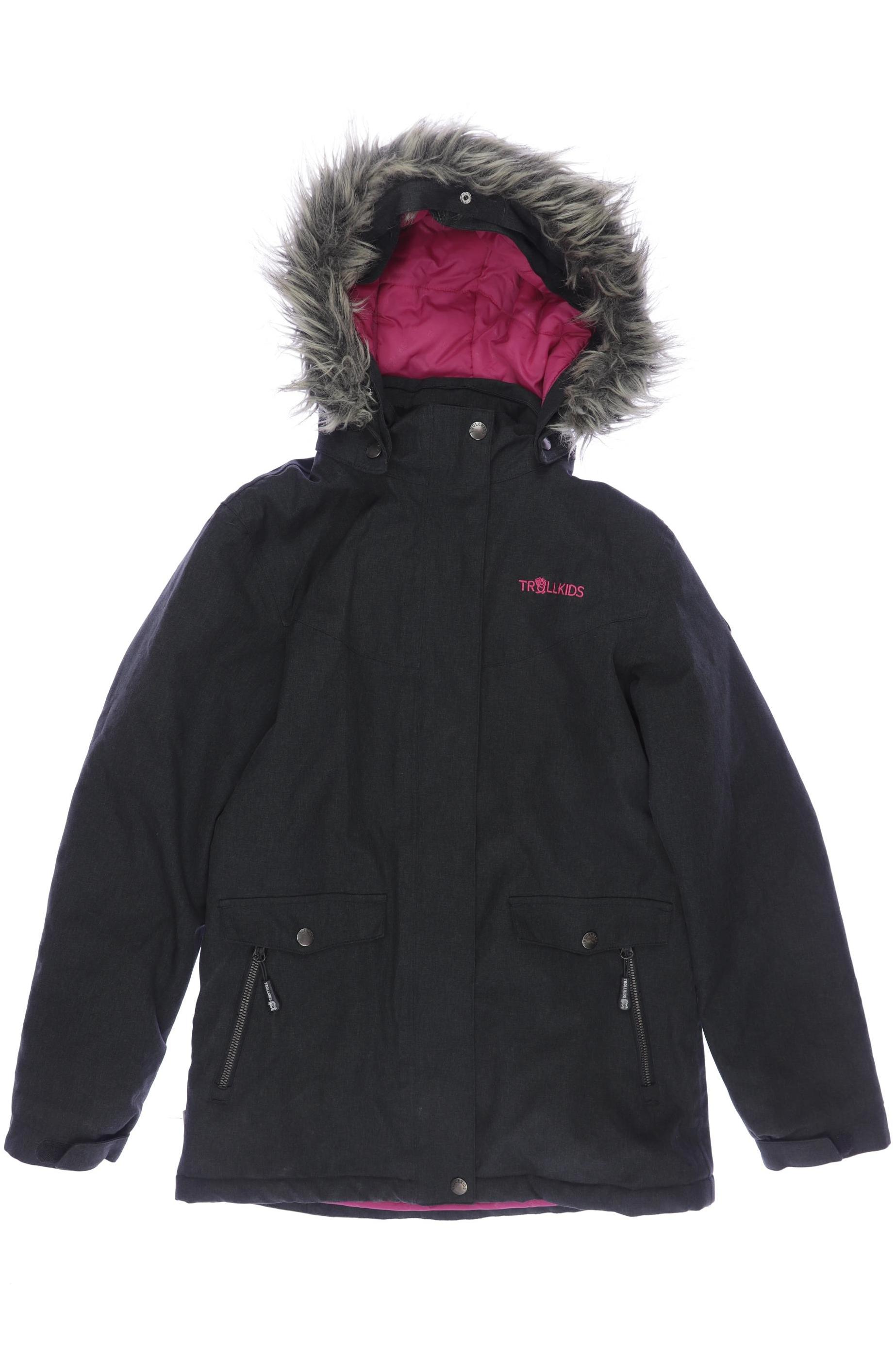 

Trollkids Damen Jacke, grau, Gr. 152