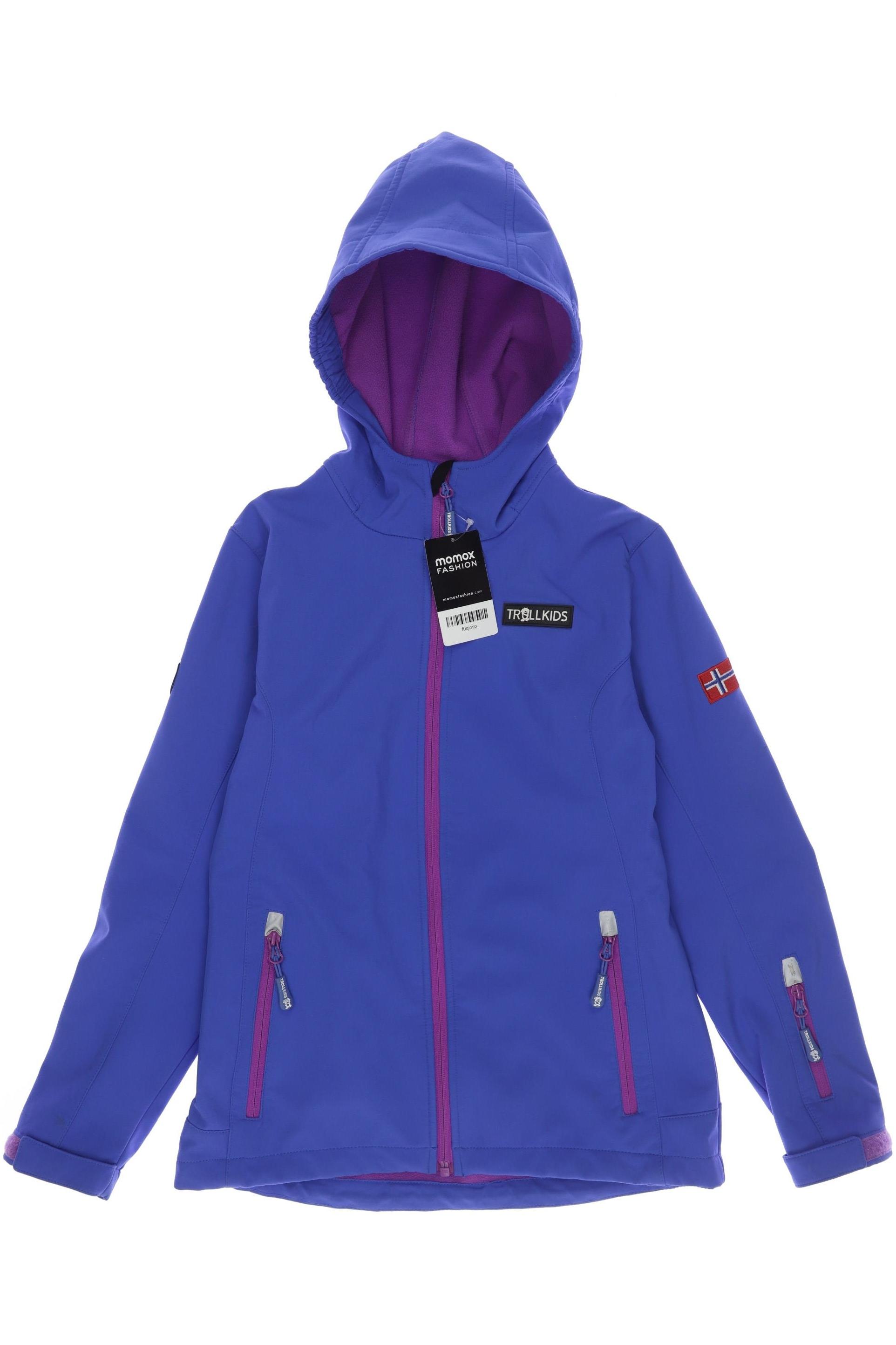 

Trollkids Damen Jacke, blau, Gr. 152