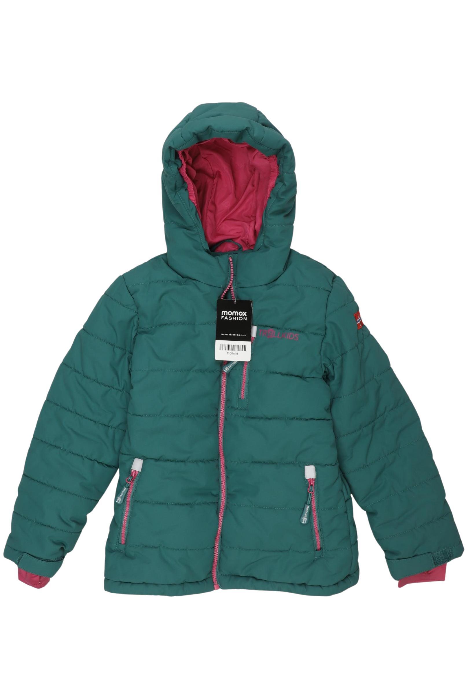 

Trollkids Mädchen Jacke, grün, Gr. 128
