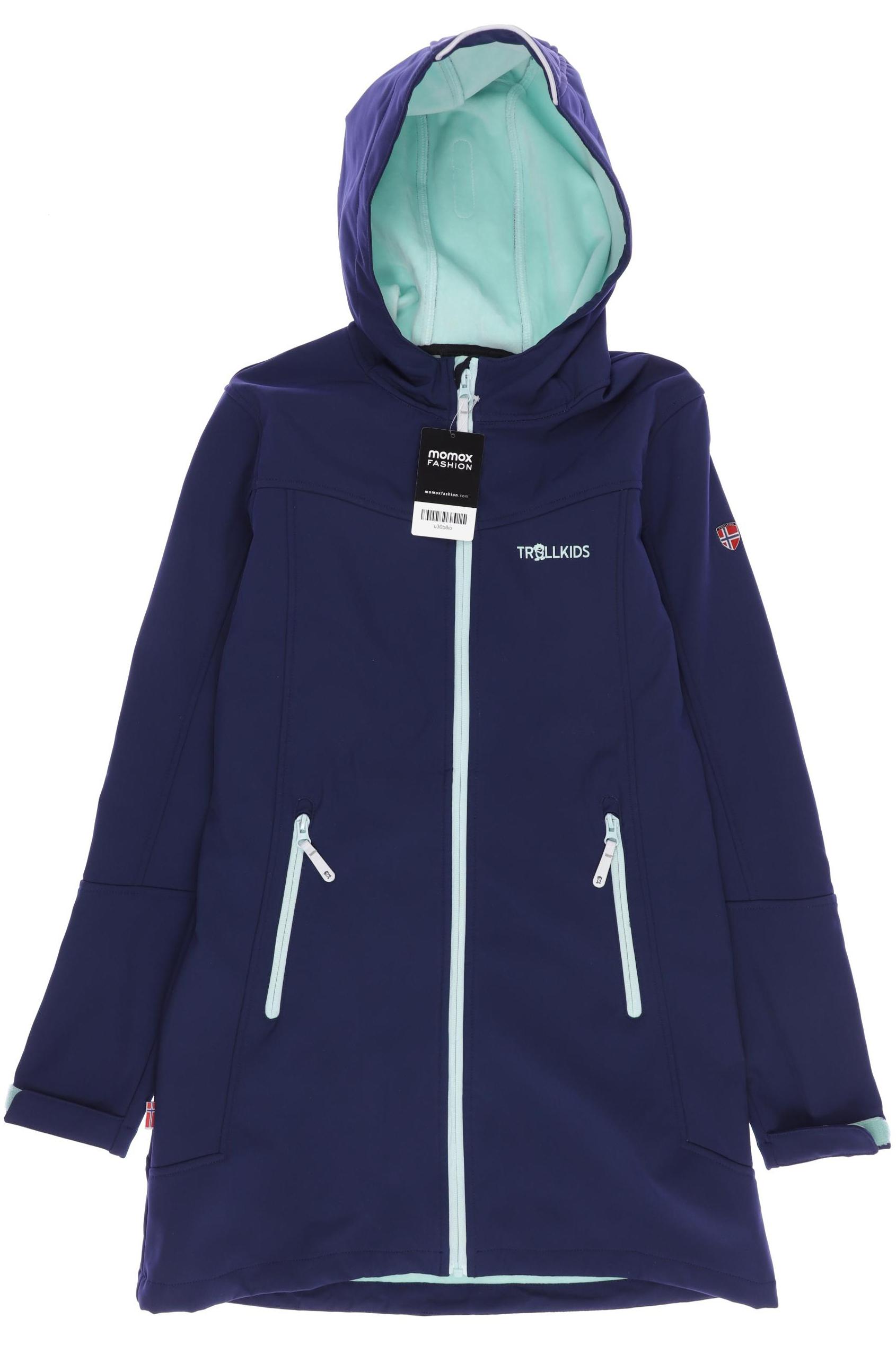

Trollkids Damen Jacke, marineblau, Gr. 164