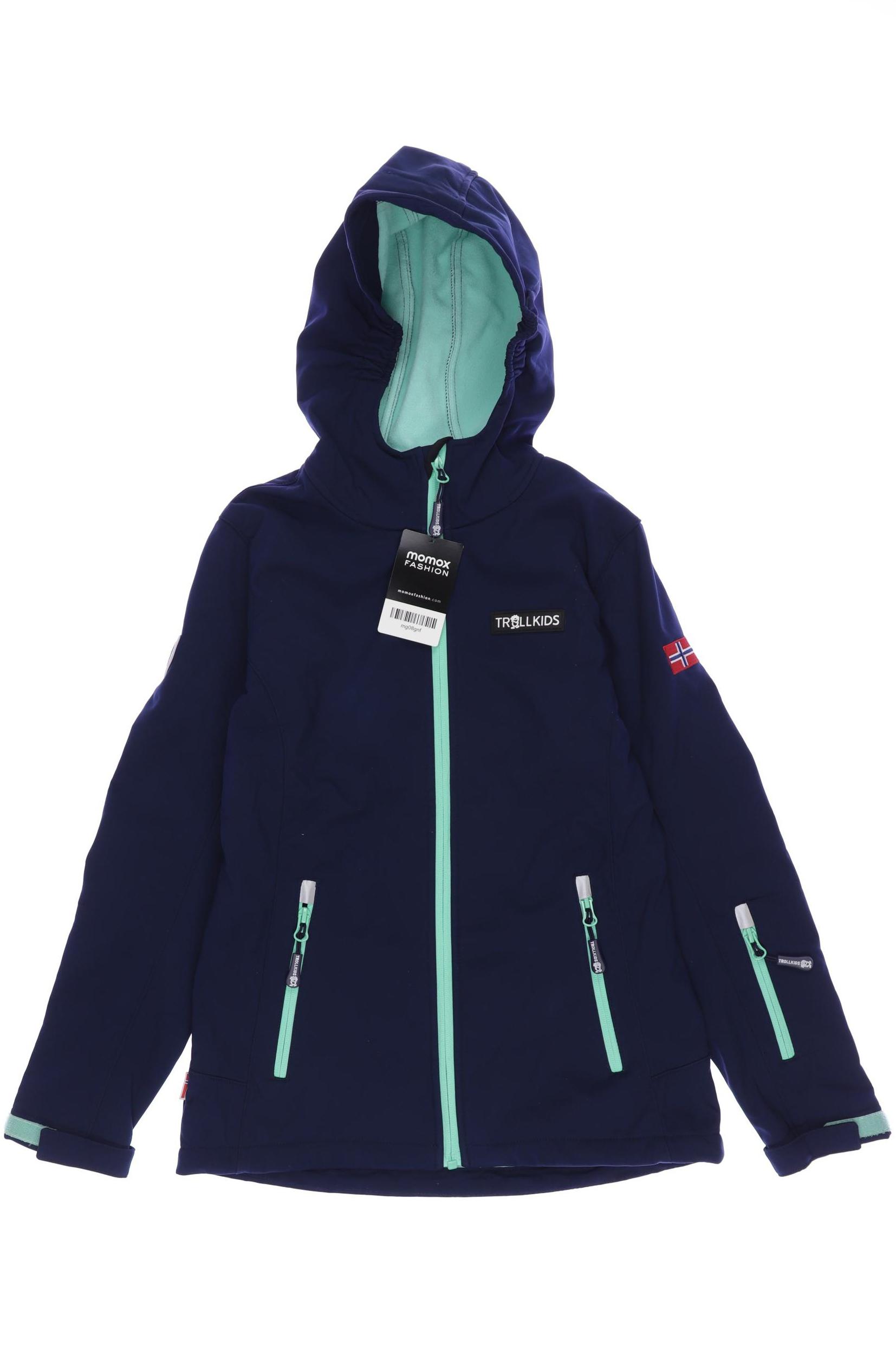 

Trollkids Mädchen Jacke, marineblau, Gr. 152