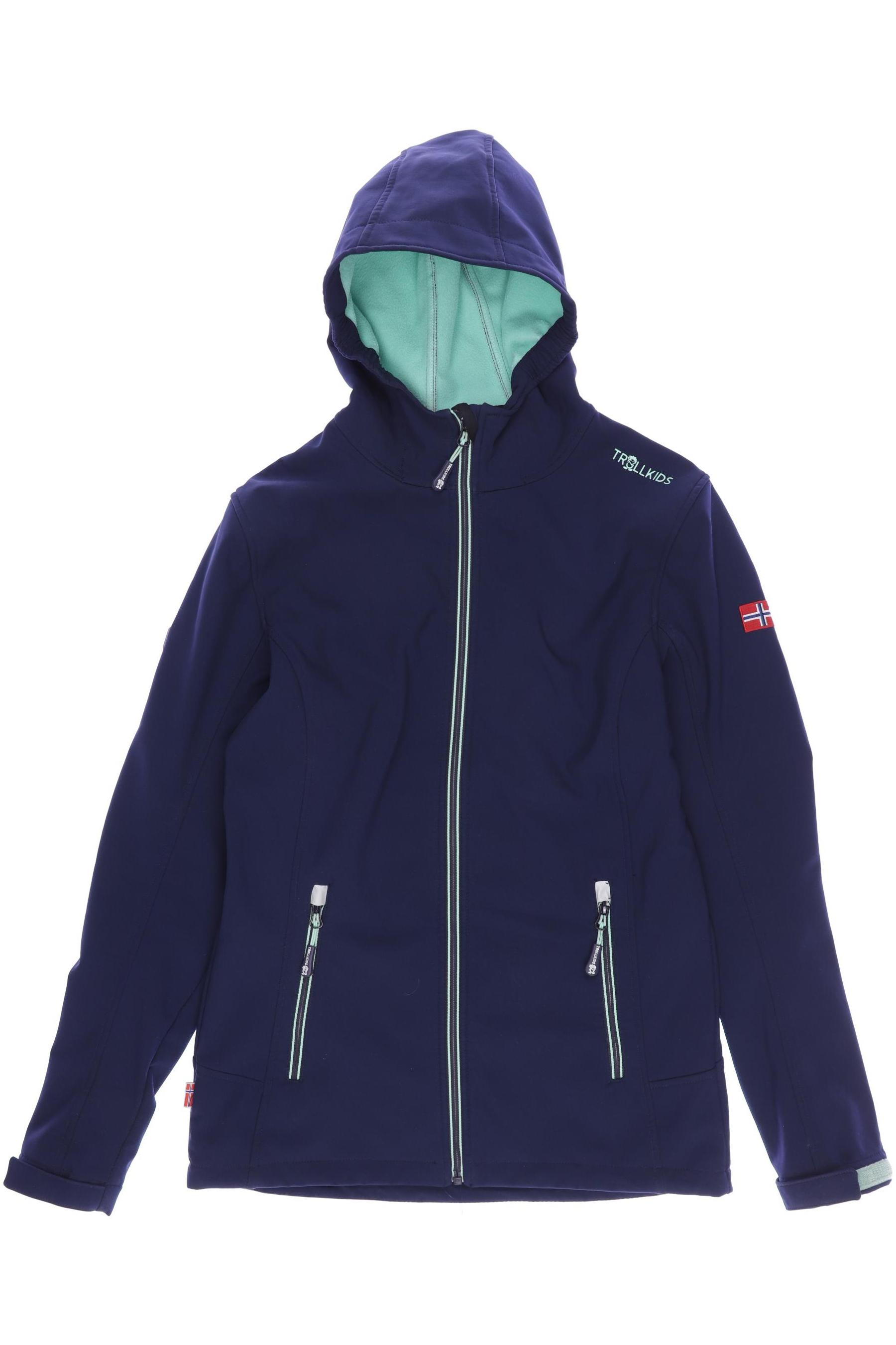

Trollkids Mädchen Jacke, marineblau