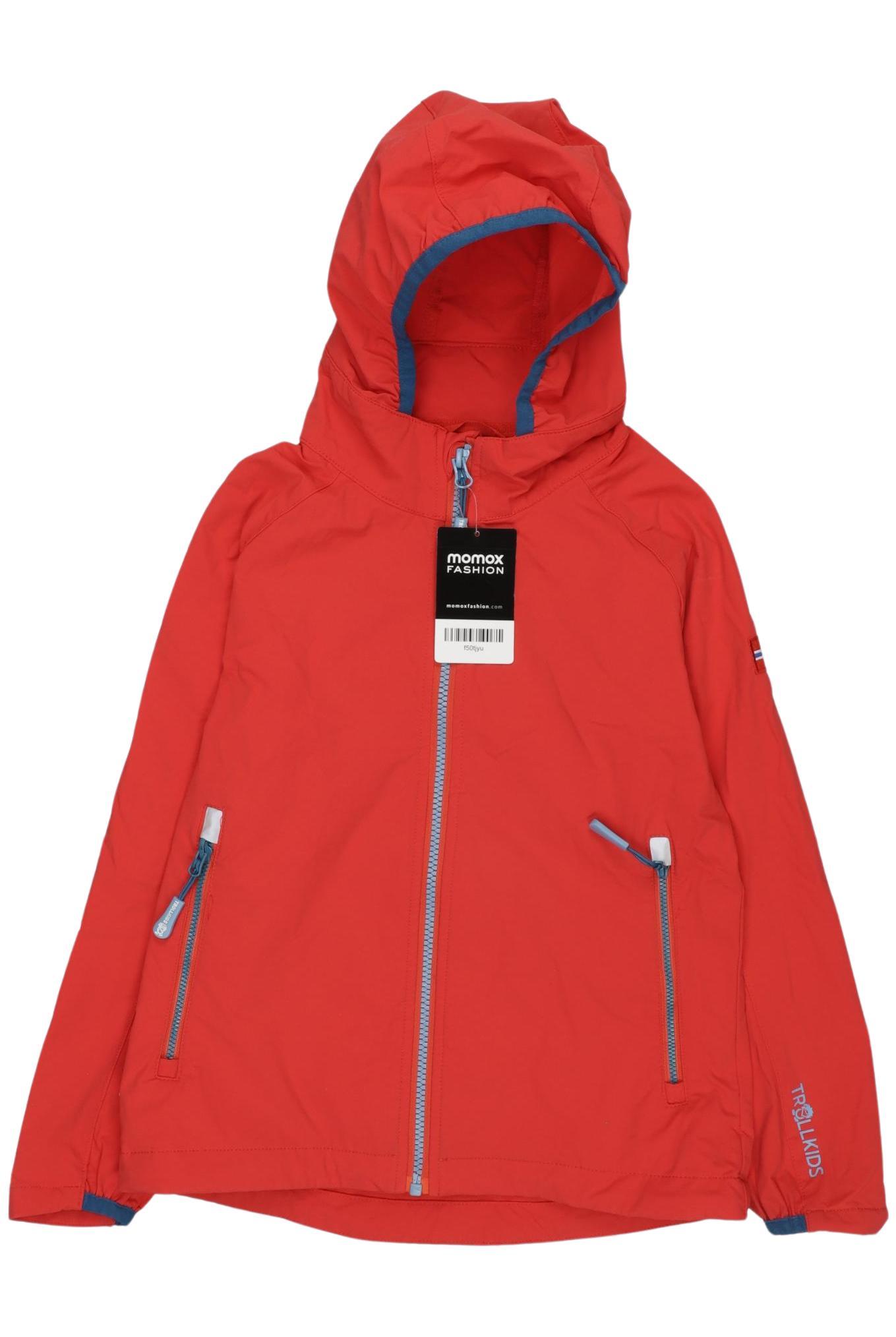 

Trollkids Damen Jacke, rot, Gr. 128