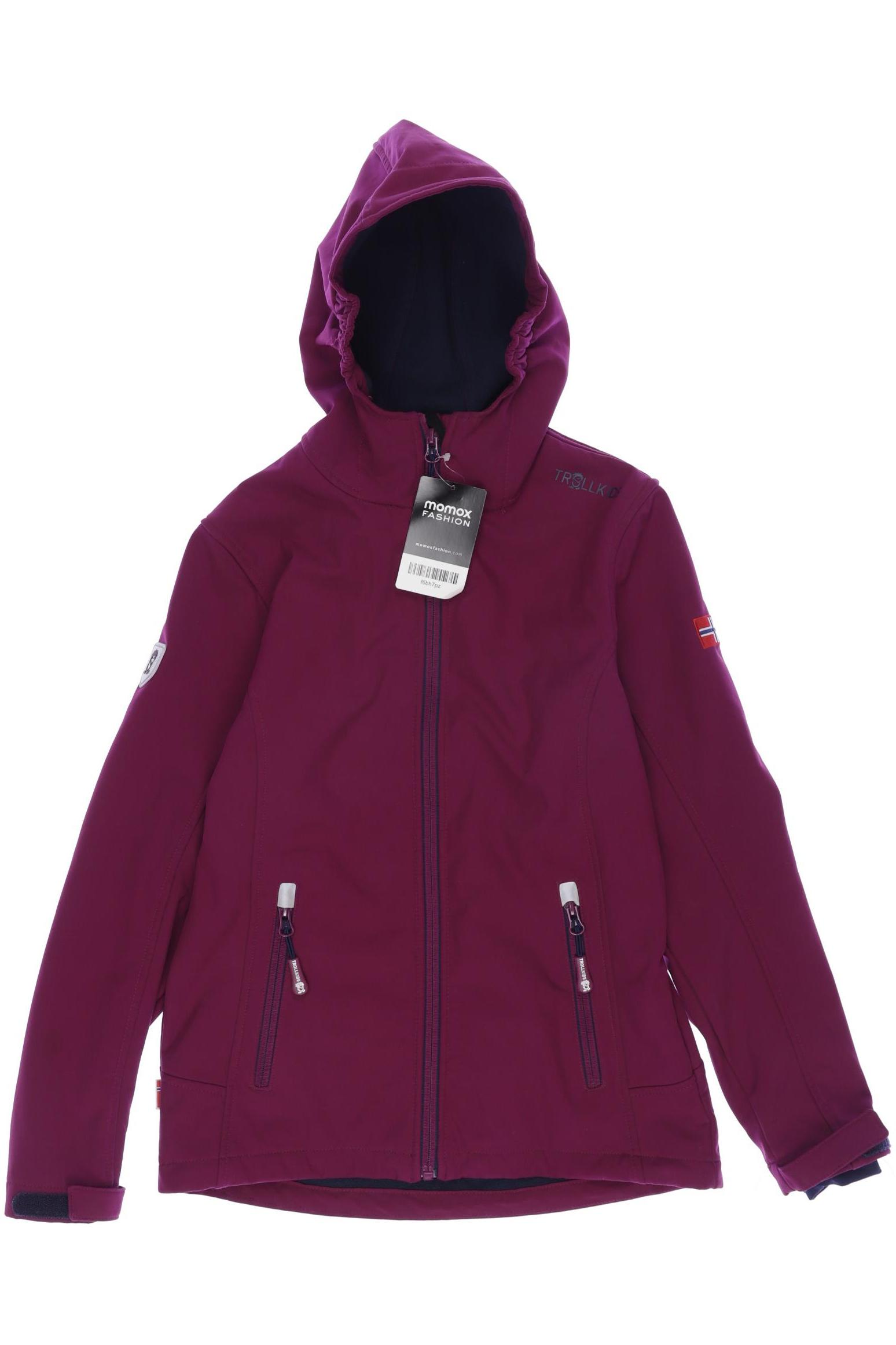 

Trollkids Damen Jacke, bordeaux, Gr. 152