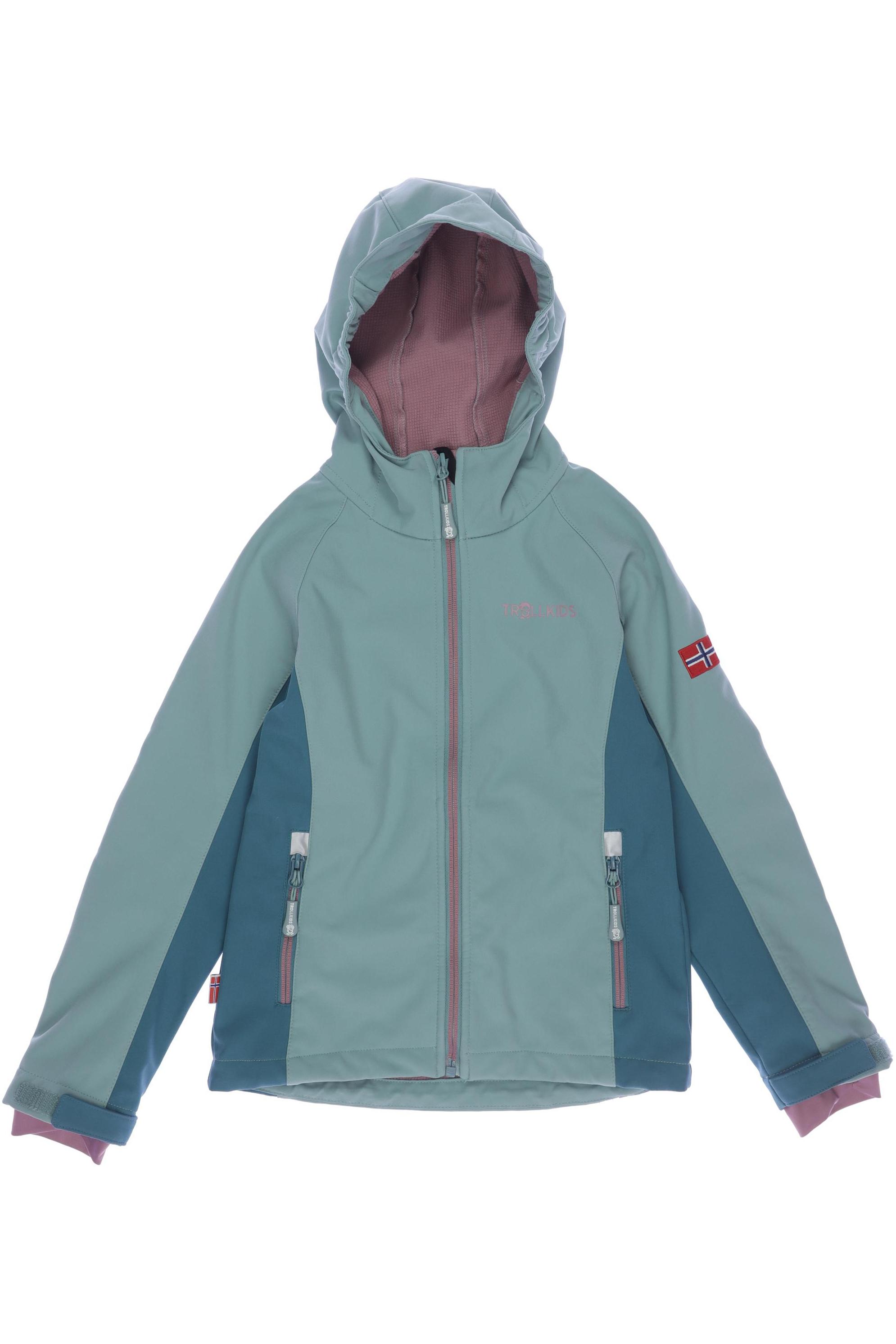 

Trollkids Damen Jacke, grün, Gr. 128