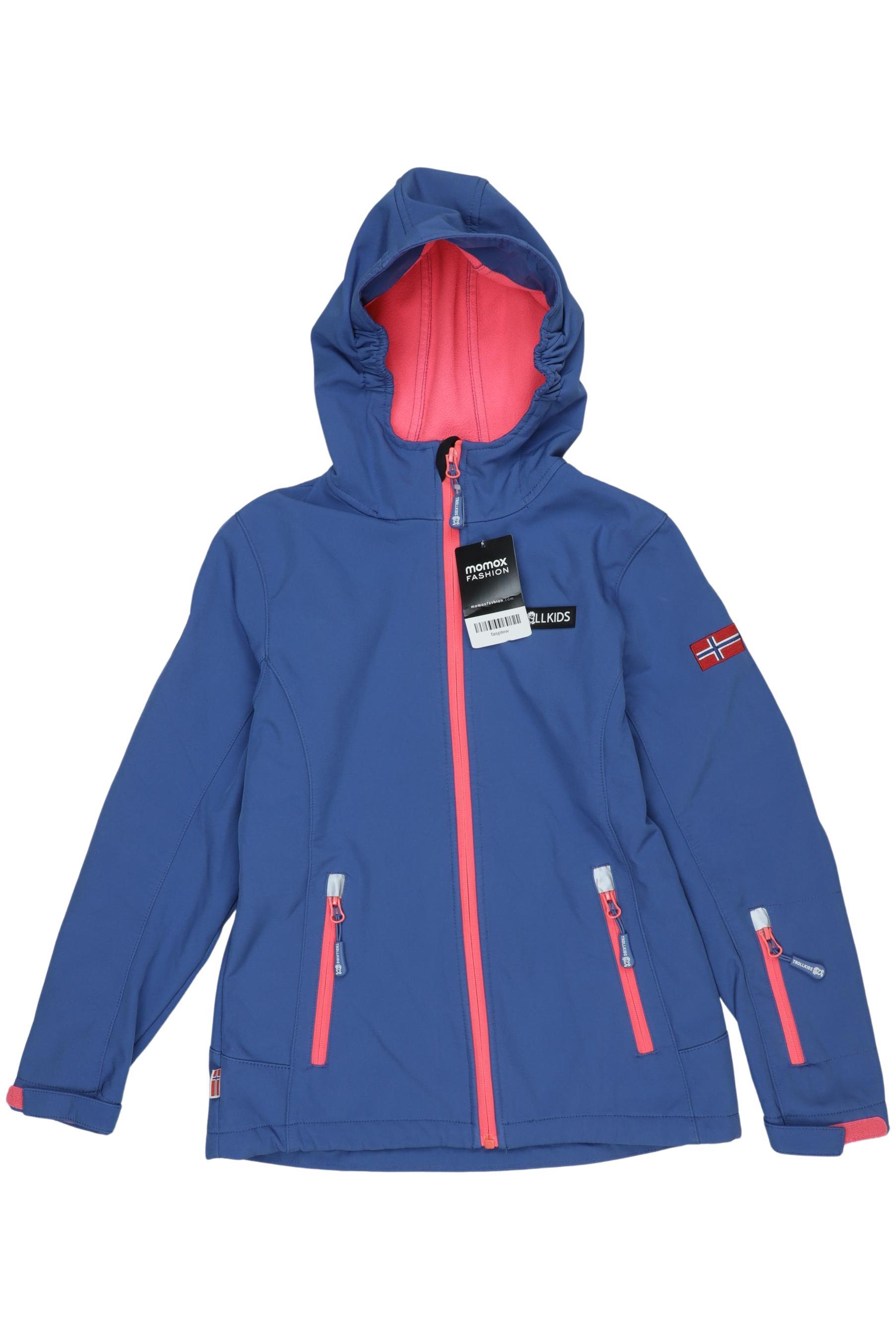 

Trollkids Mädchen Jacke, blau, Gr. 152
