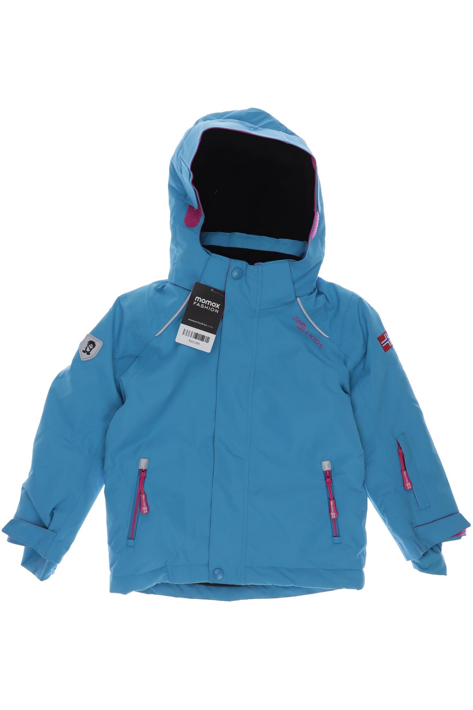 

Trollkids Mädchen Jacke, blau, Gr. 110