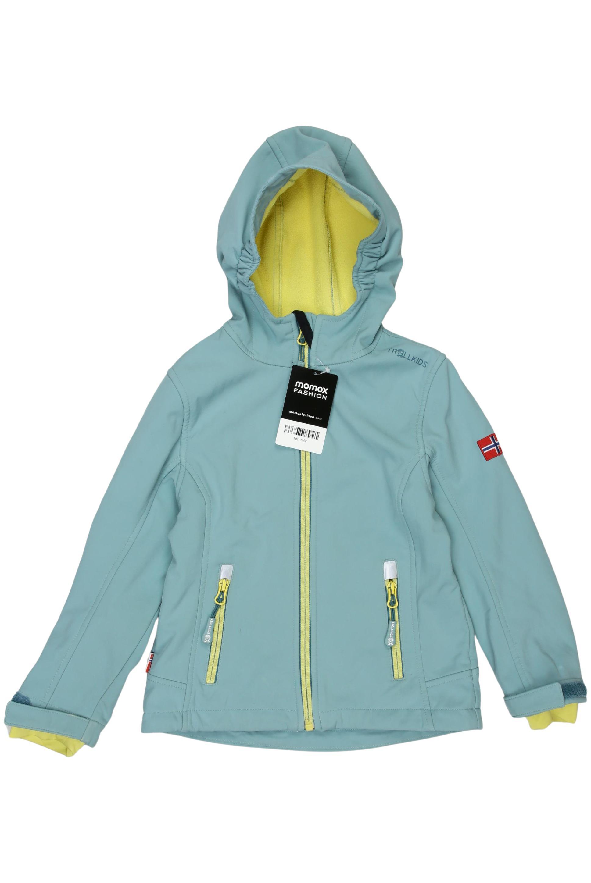 

Trollkids Damen Jacke, türkis, Gr. 116