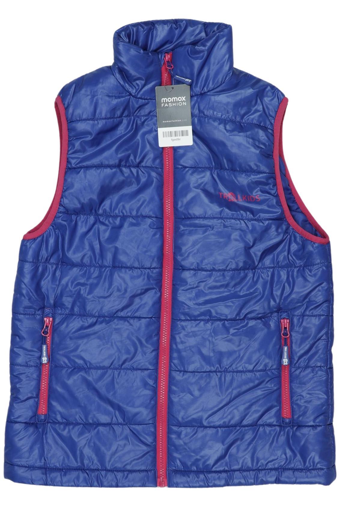 

Trollkids Mädchen Jacke, blau, Gr. 164