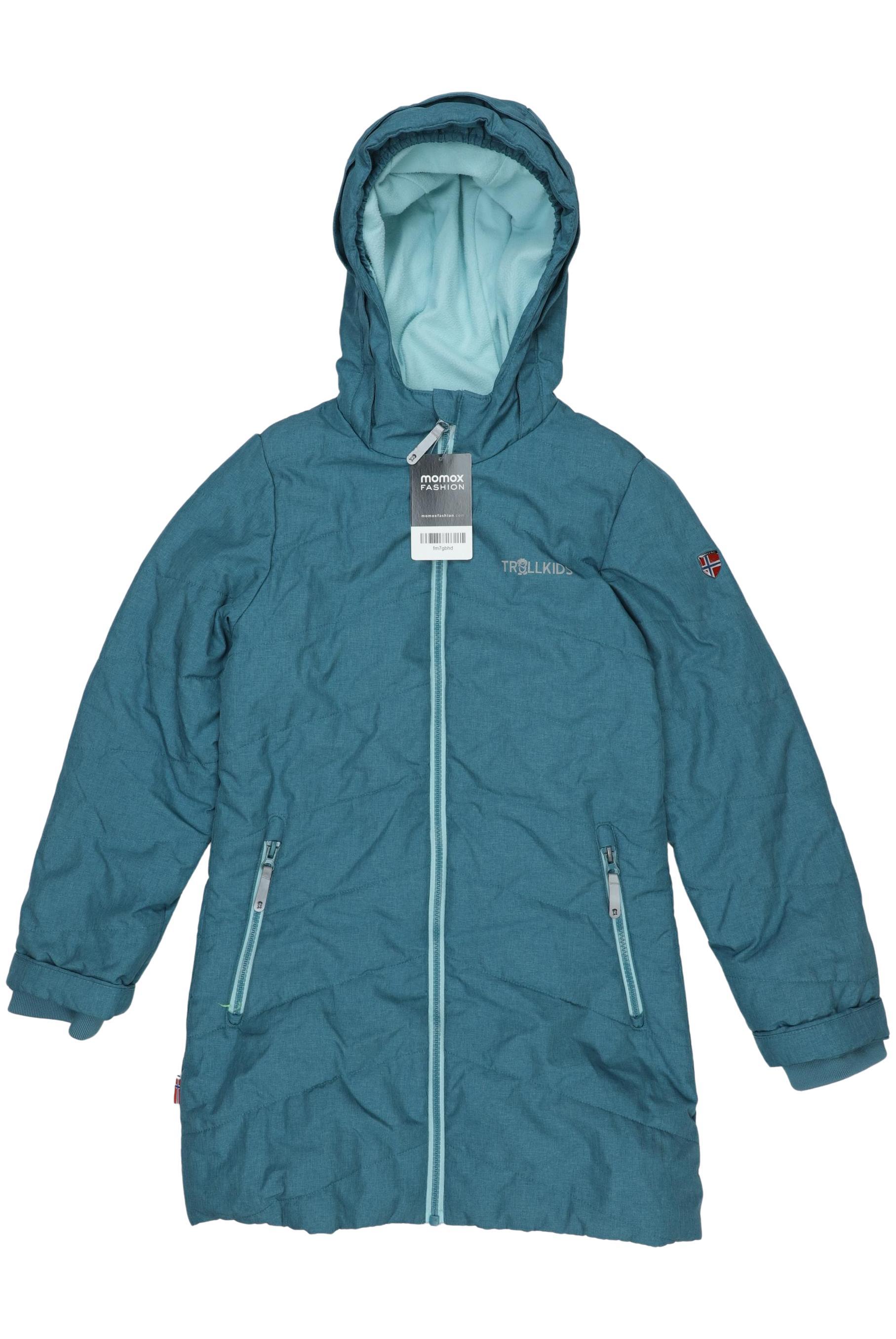 

Trollkids Mädchen Jacke, türkis, Gr. 140
