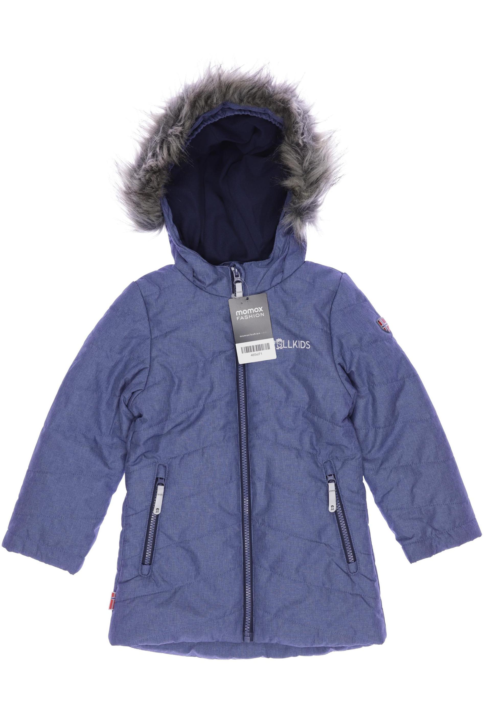 

Trollkids Mädchen Jacke, blau, Gr. 98