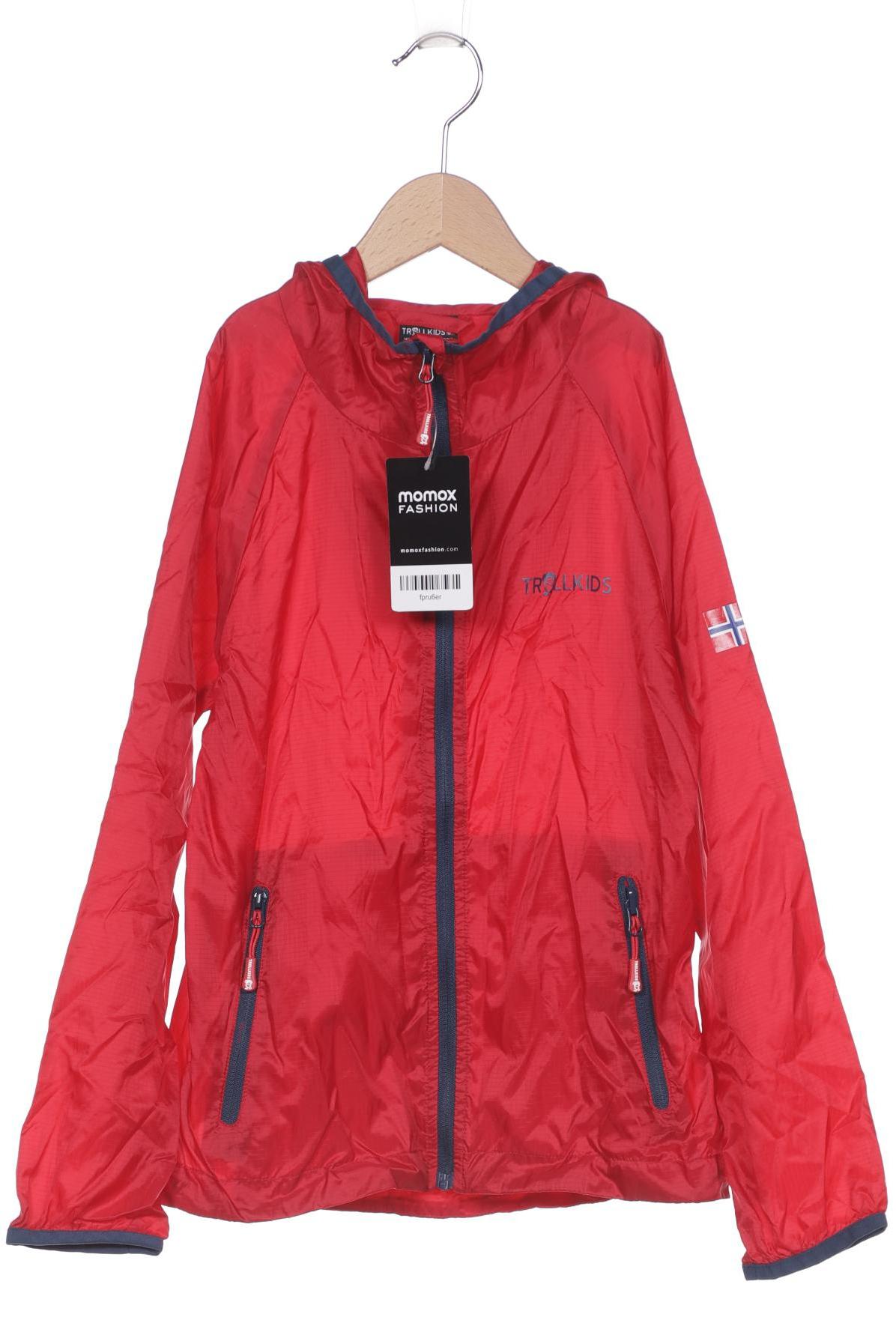 

Trollkids Mädchen Jacke, rot