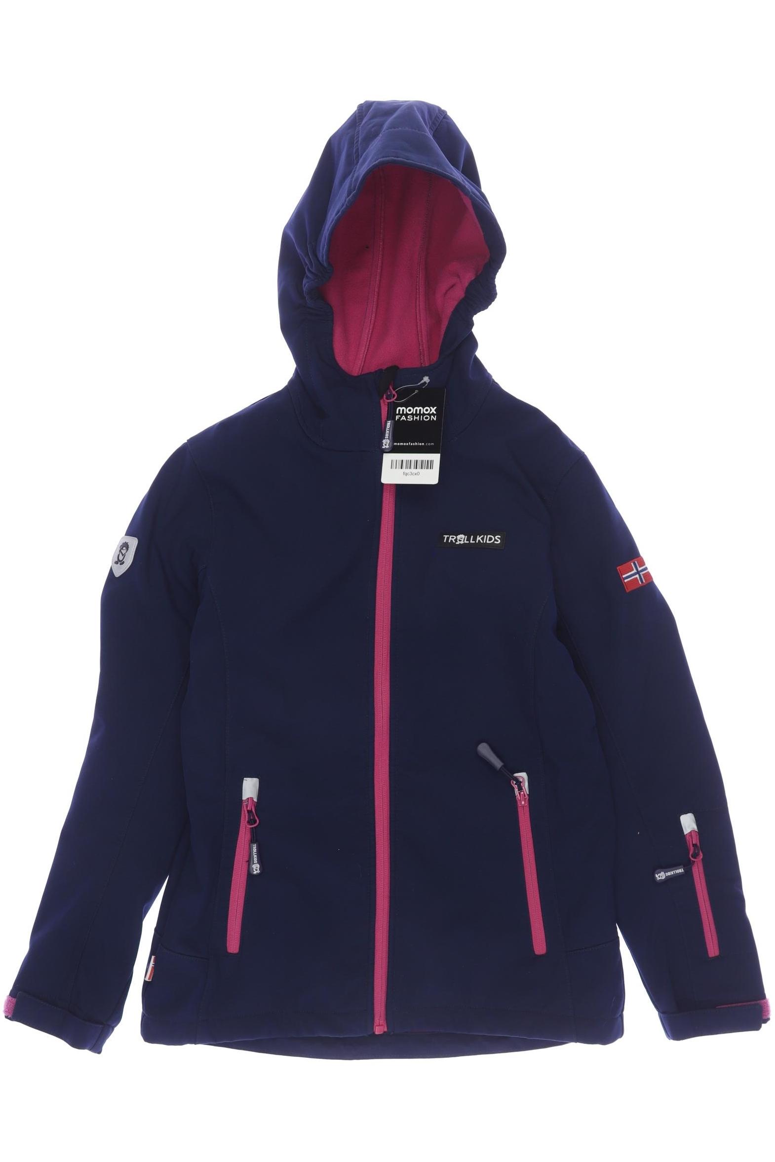 

Trollkids Damen Jacke, marineblau, Gr. 152