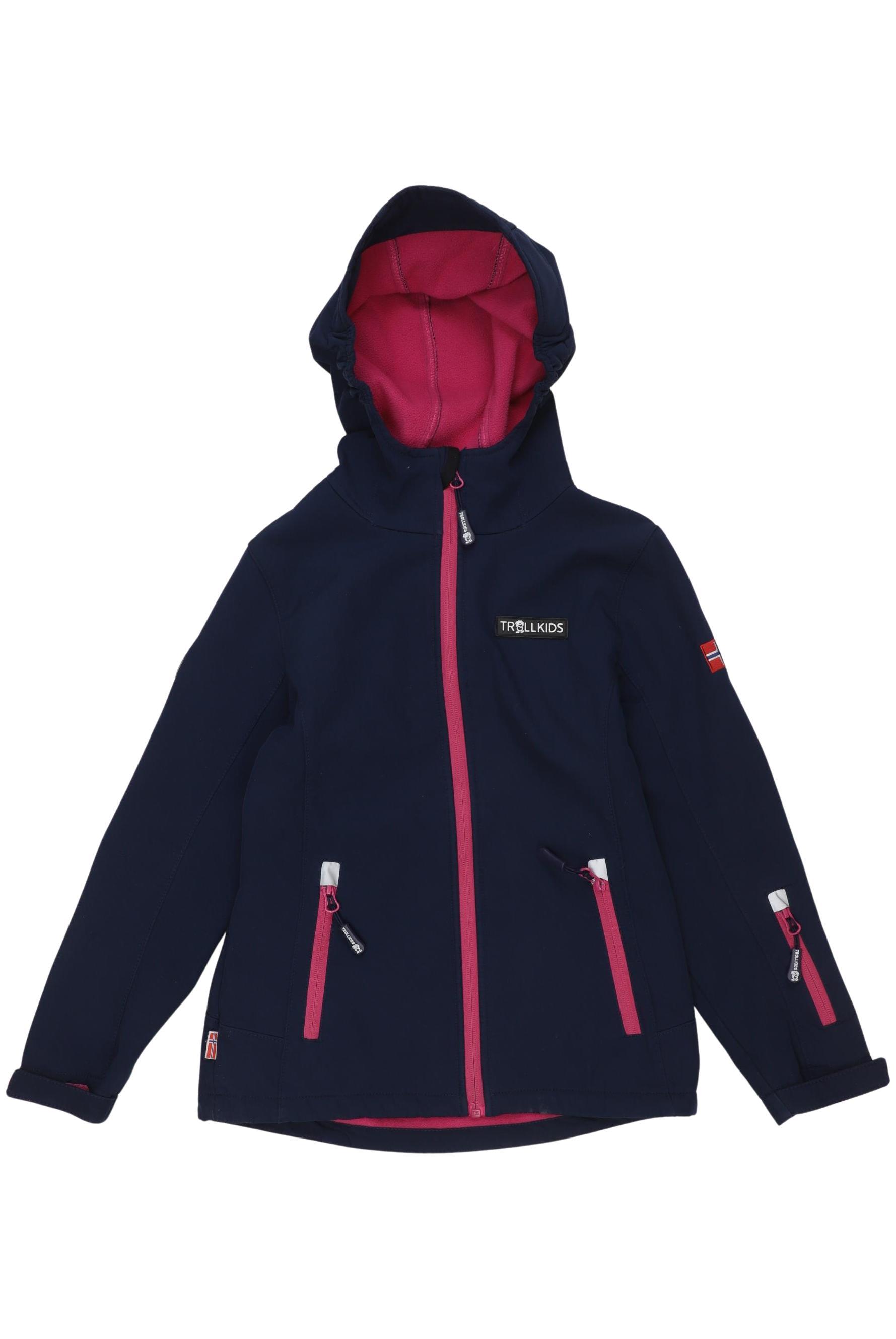 

Trollkids Mädchen Jacke, marineblau, Gr. 140