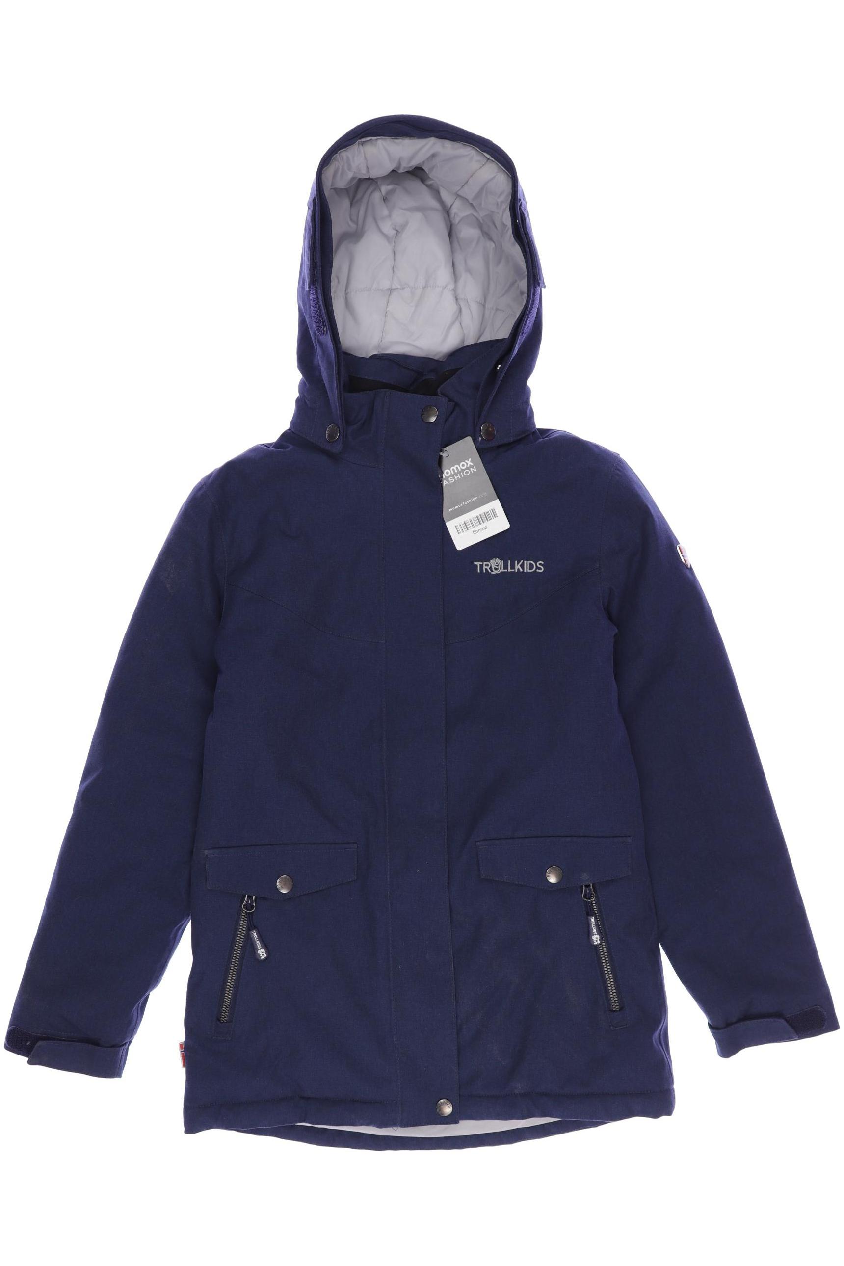 

Trollkids Mädchen Jacke, marineblau