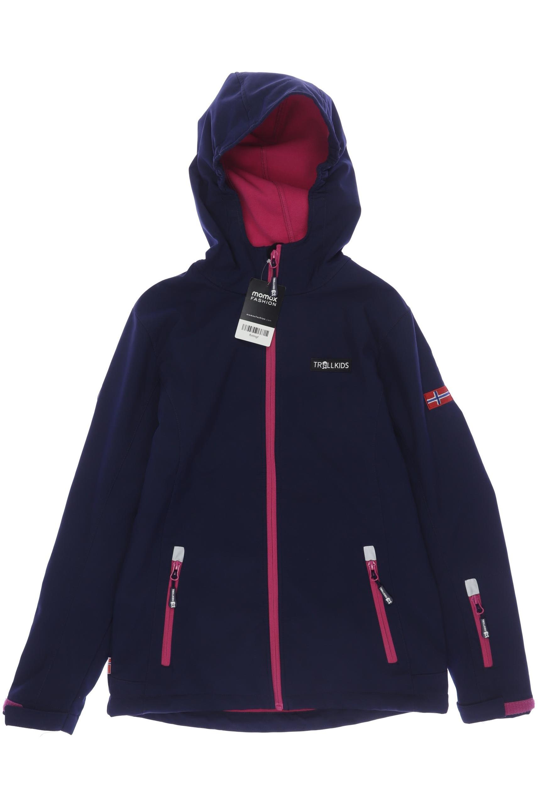 

Trollkids Damen Jacke, marineblau, Gr. 164