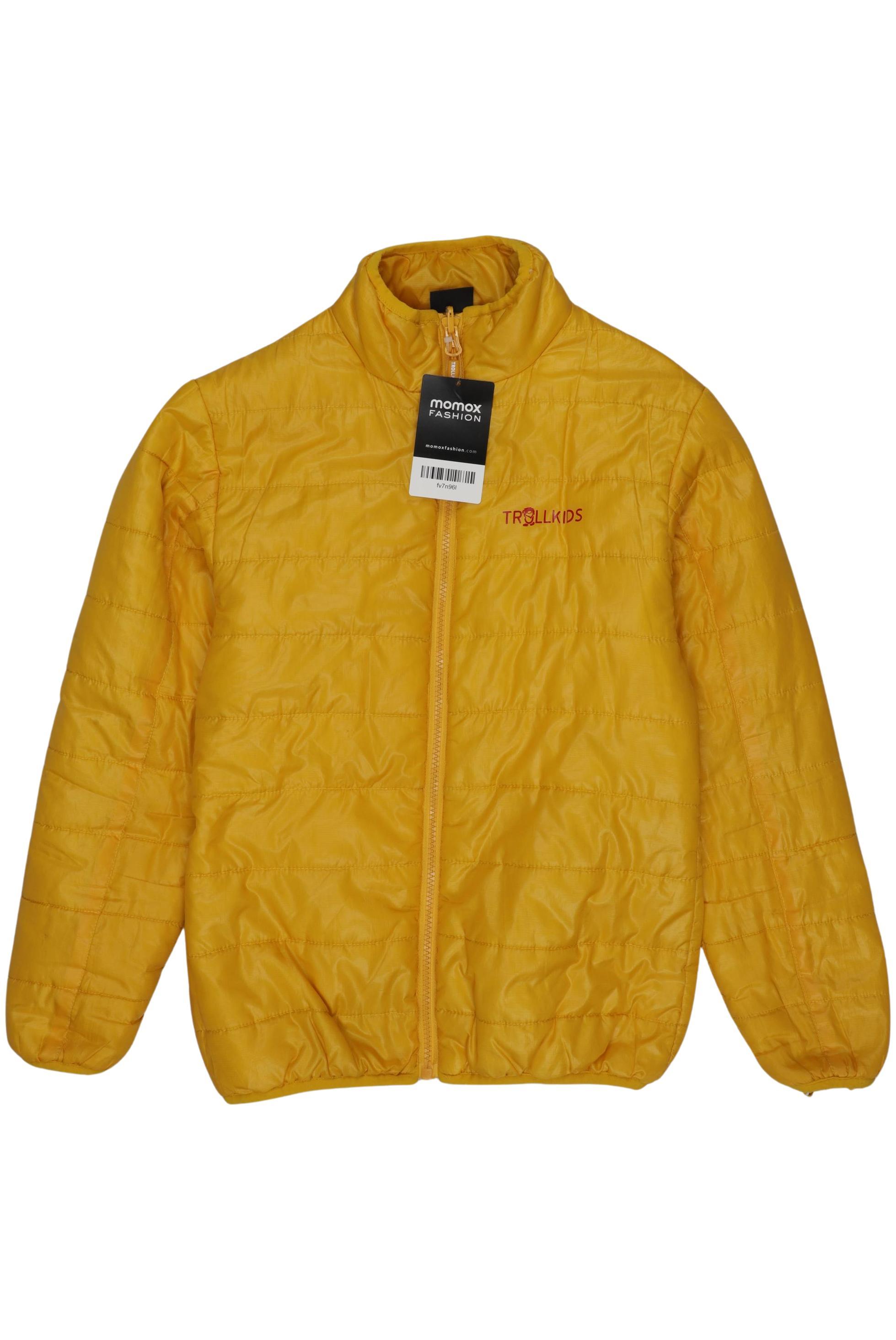 

Trollkids Damen Jacke, gelb, Gr. 140