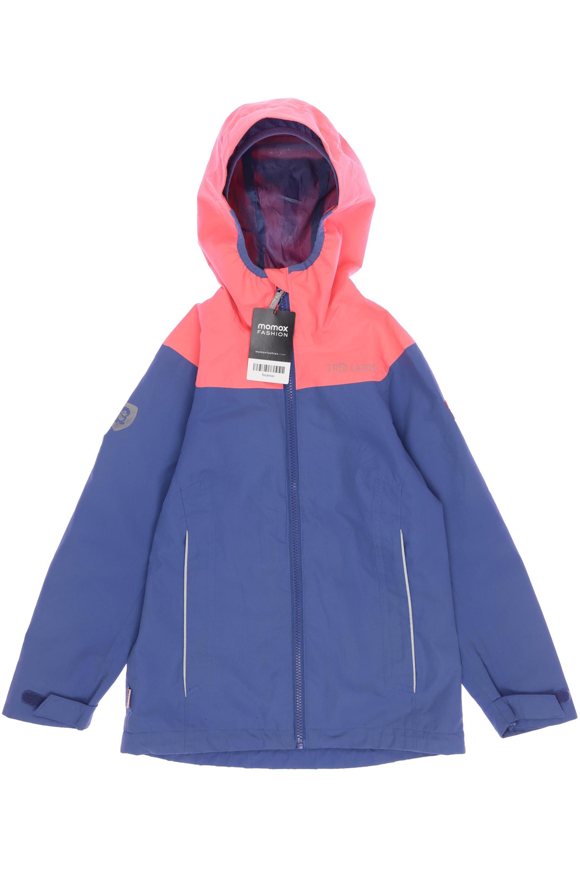 

Trollkids Damen Jacke, blau, Gr. 128