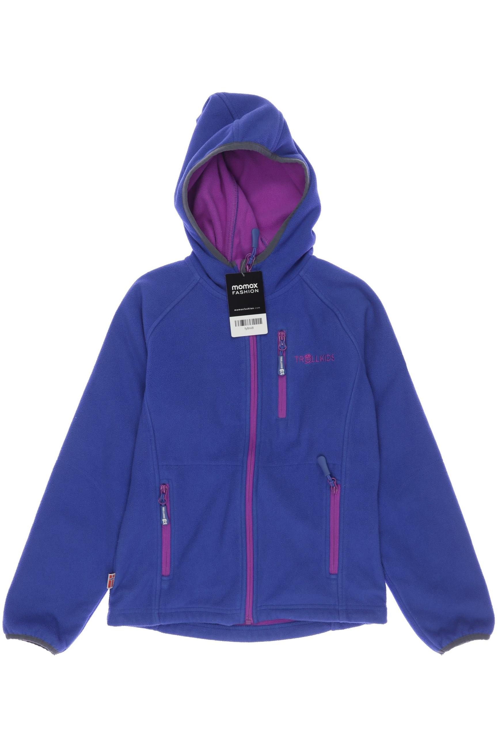 

Trollkids Damen Jacke, blau, Gr. 140