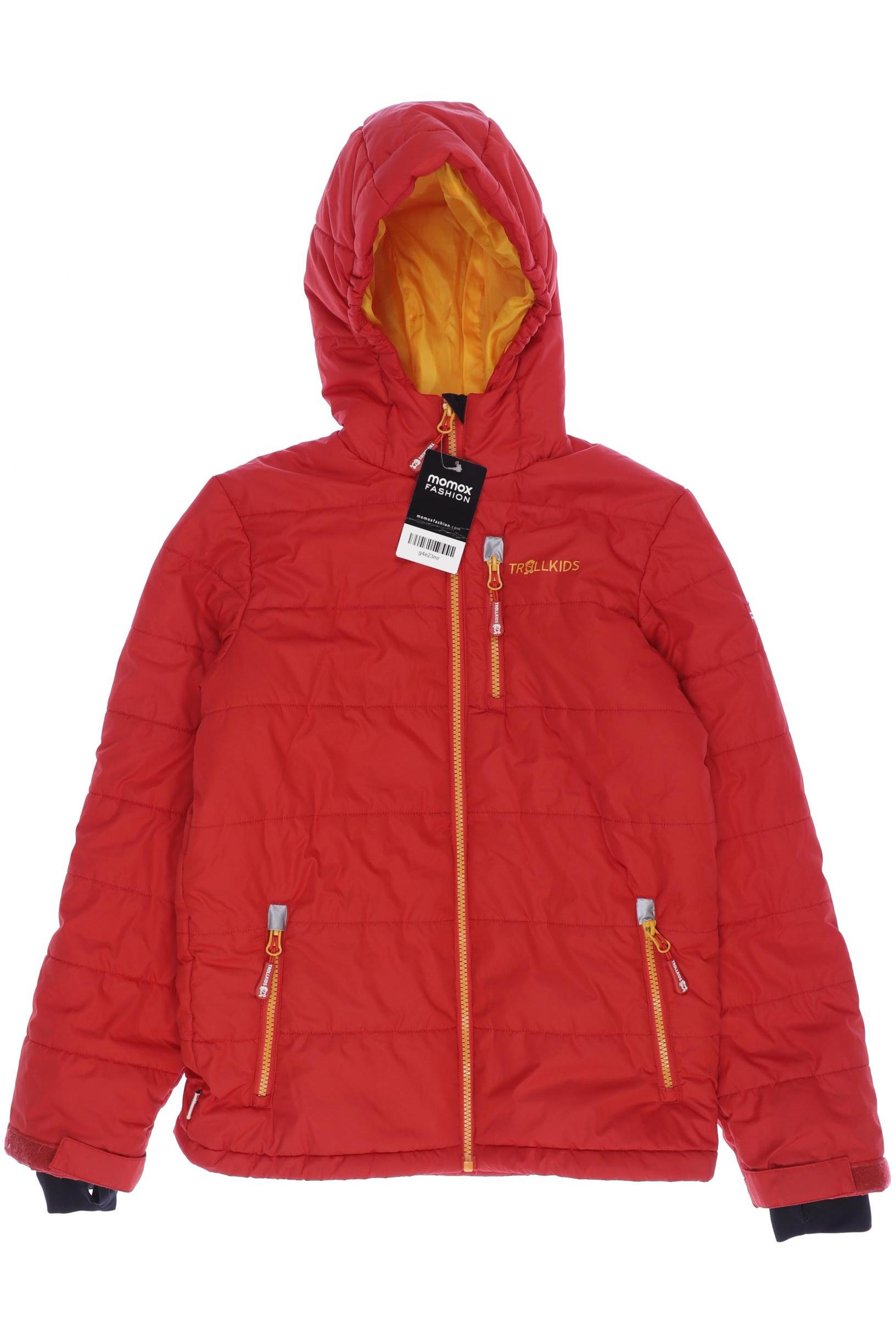 

Trollkids Damen Jacke, rot, Gr. 152